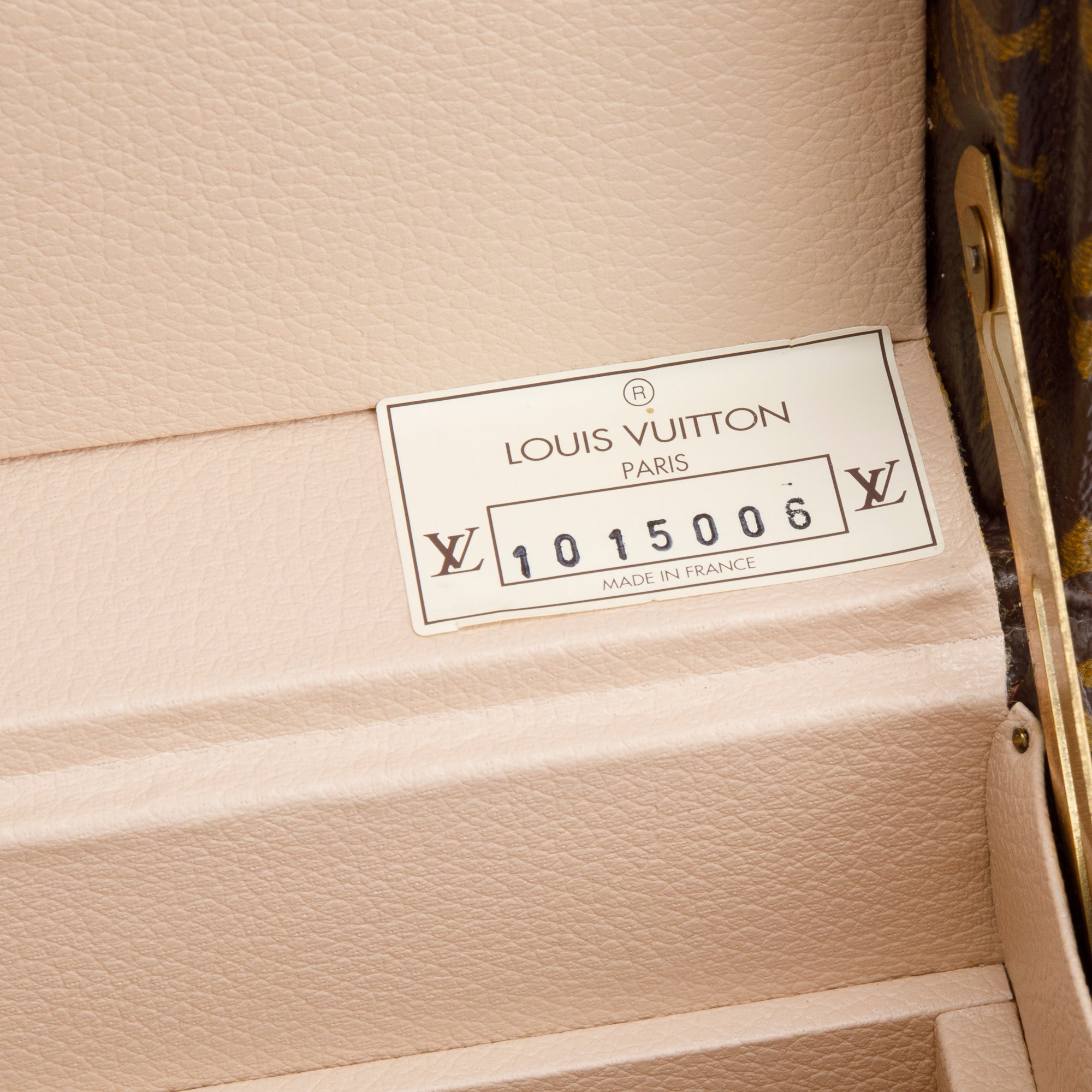 Louis Vuitton Vintage Monogram Boite Flacons Vanity Trunk