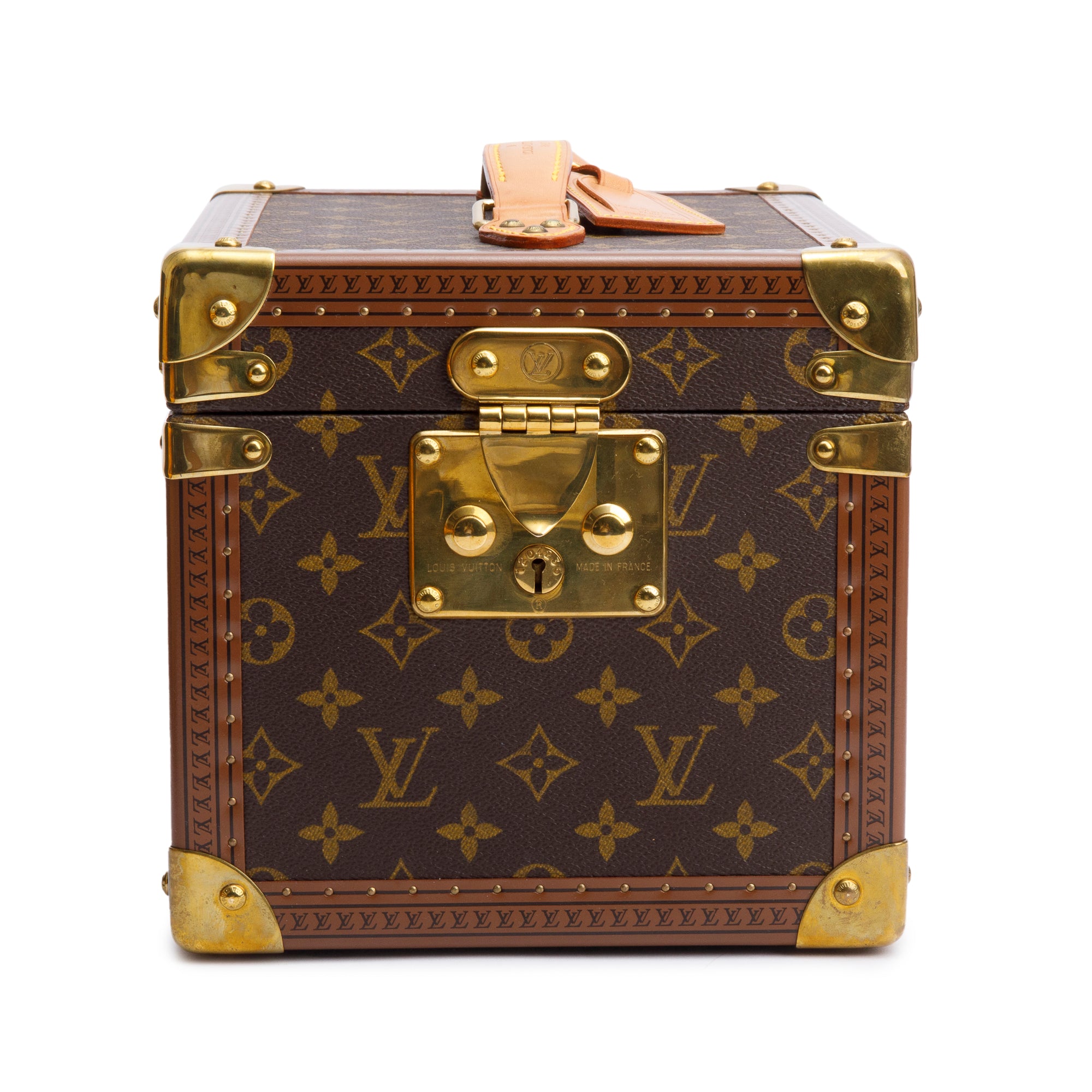 Louis Vuitton Vintage Monogram Boite Flacons Vanity Trunk