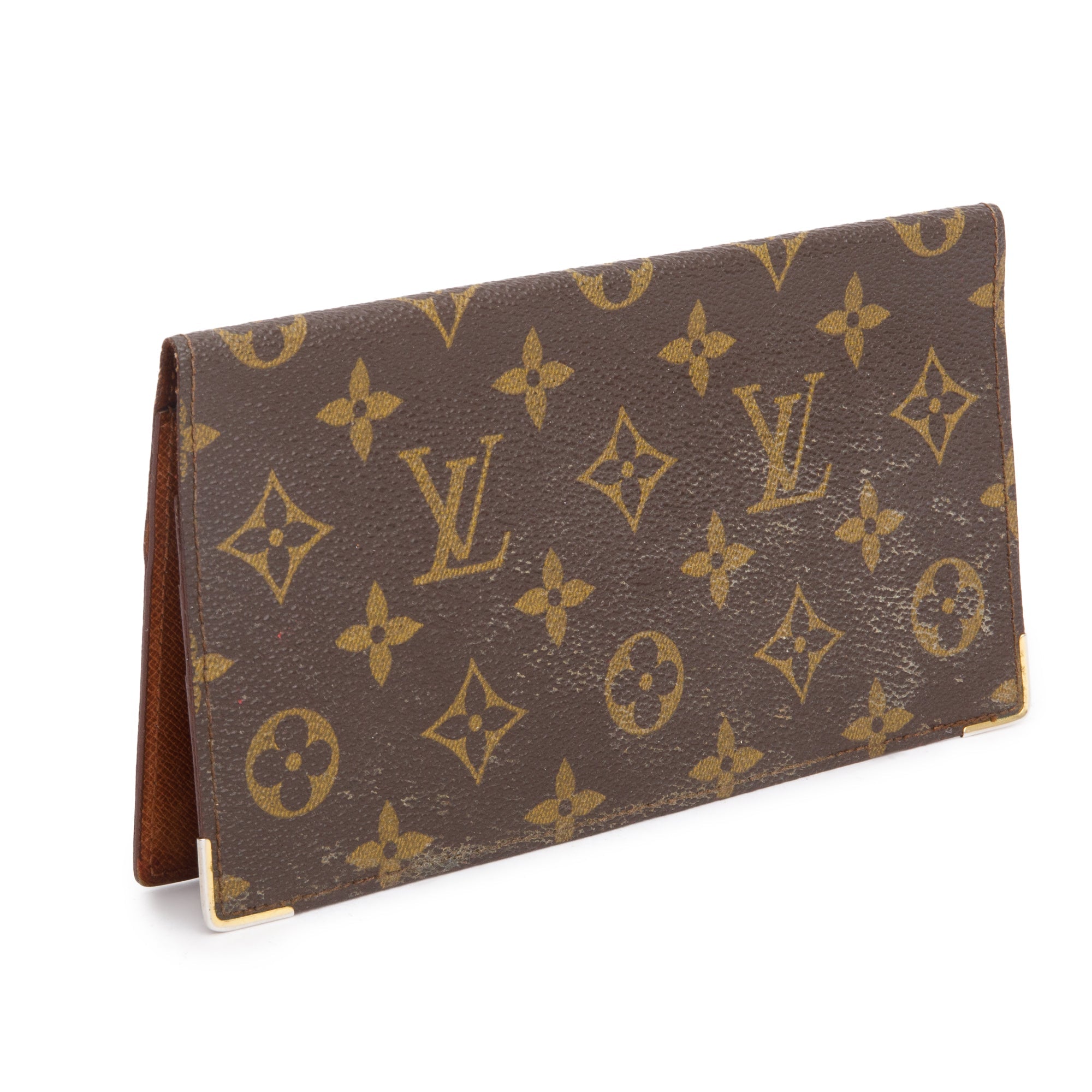 Louis Vuitton Vintage Monogram Checkbook Cover