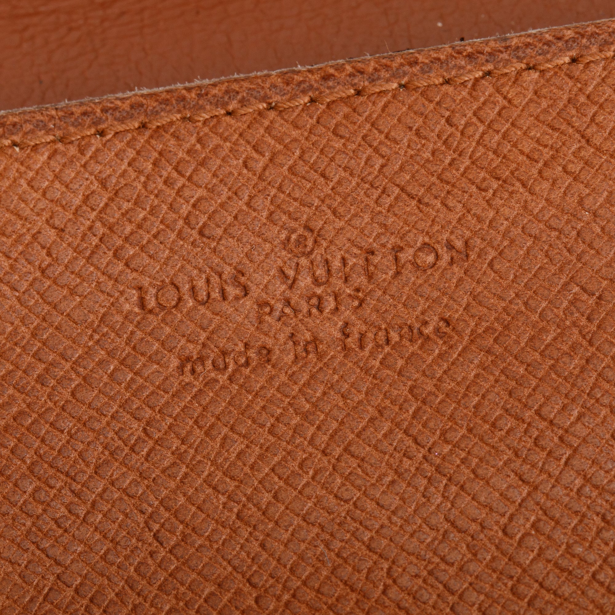 Louis Vuitton Vintage Monogram Checkbook Cover