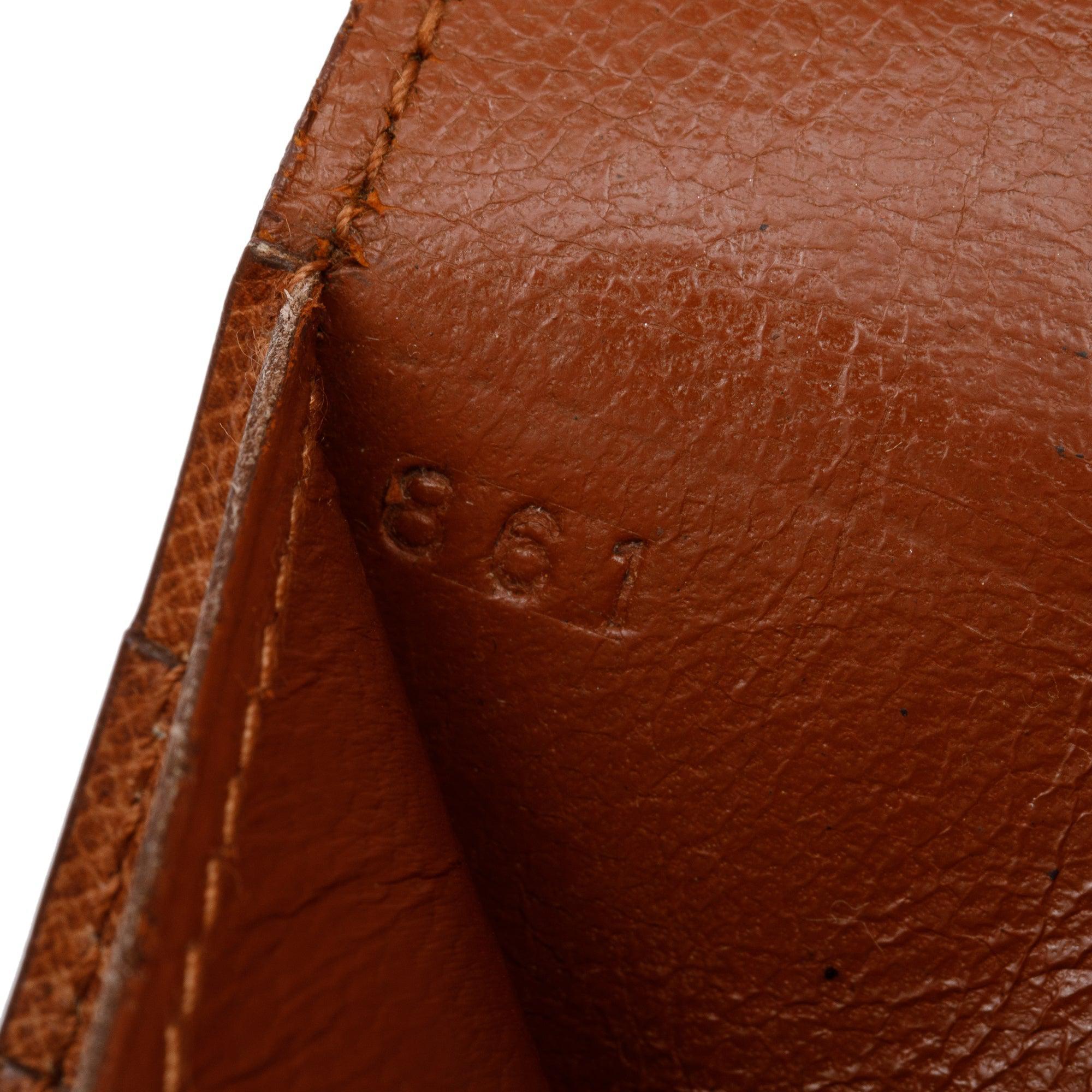 Louis Vuitton Vintage Monogram Checkbook Cover