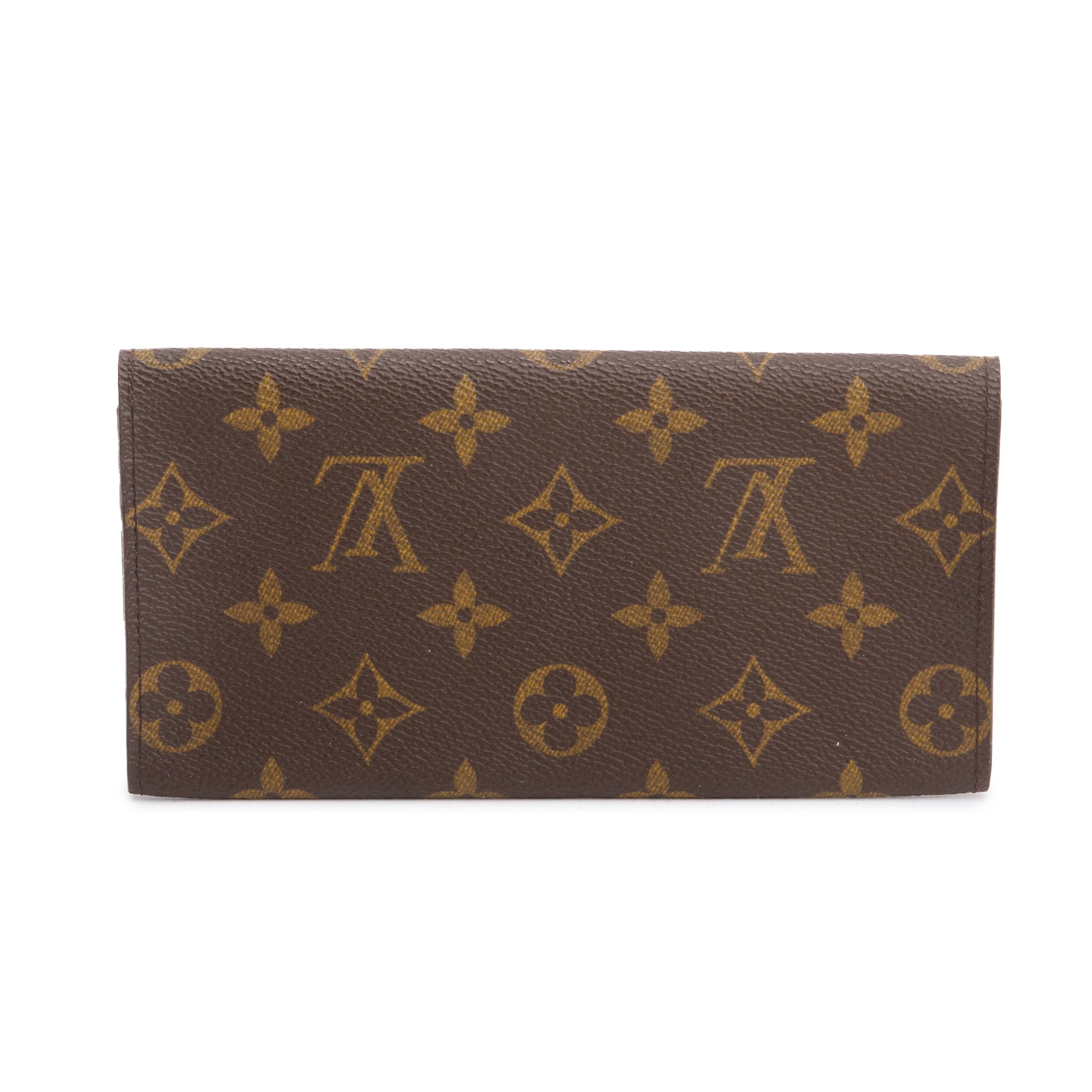 Louis Vuitton Vintage Monogram Flap Wallet