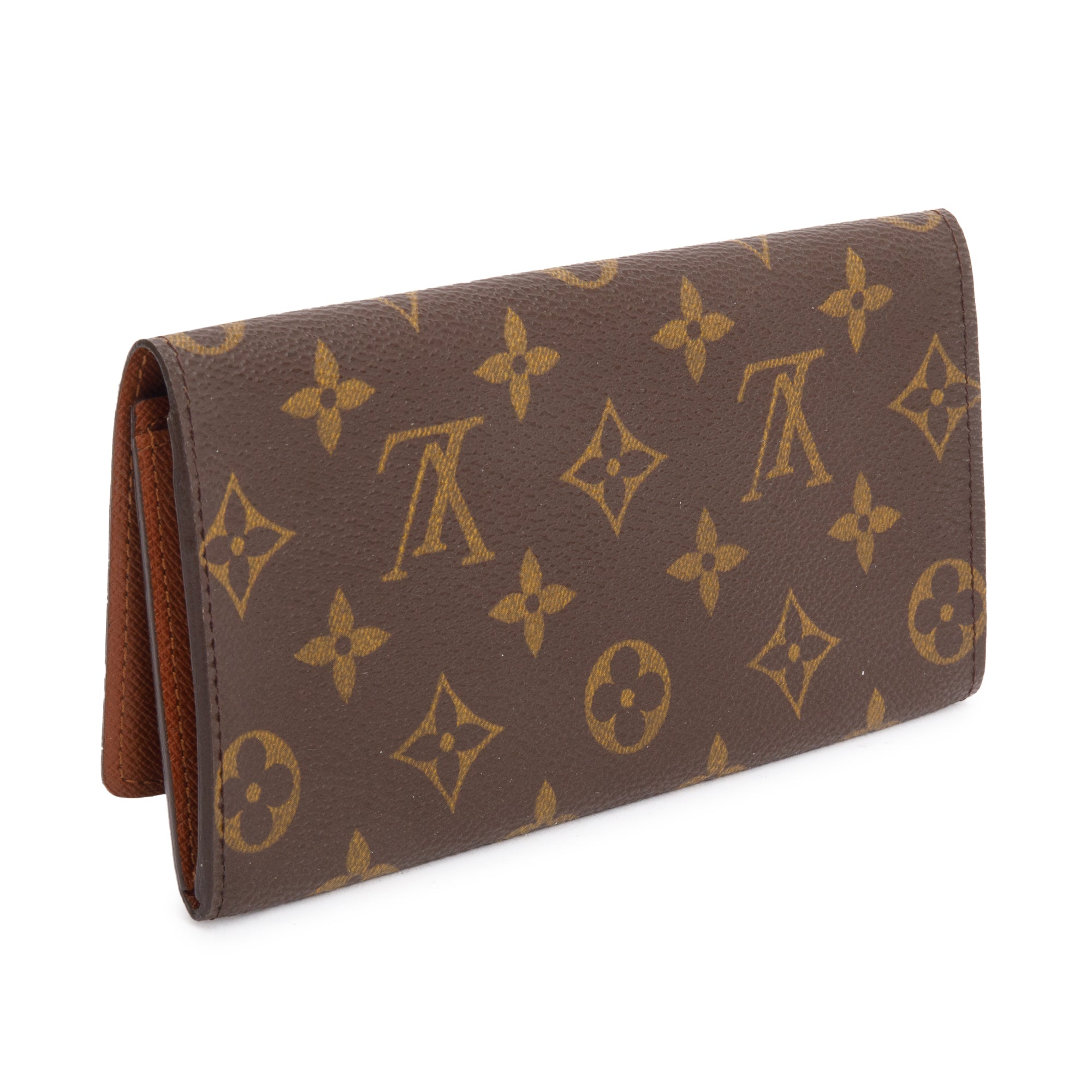 Louis Vuitton Vintage Monogram Flap Wallet