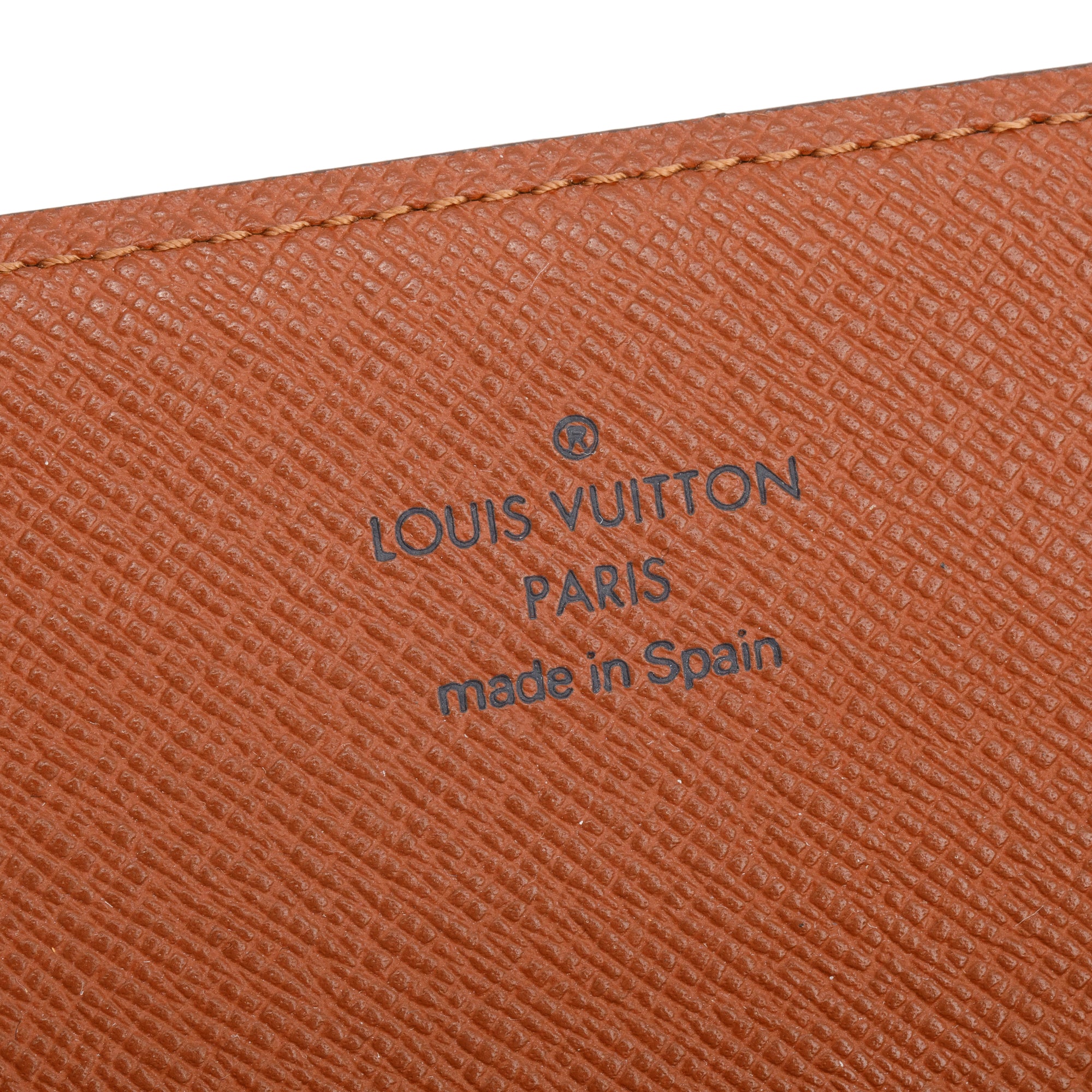 Louis Vuitton Vintage Monogram Flap Wallet