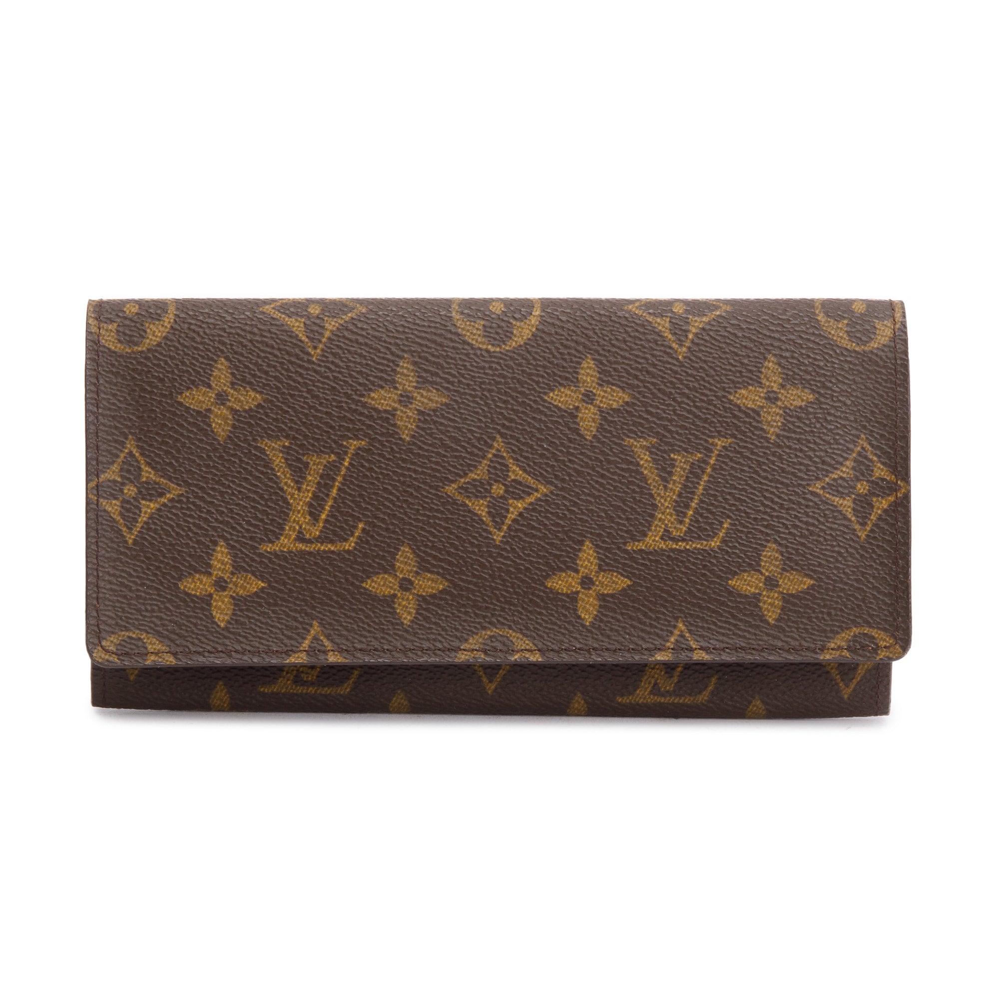 Louis Vuitton Vintage Monogram Flap Wallet