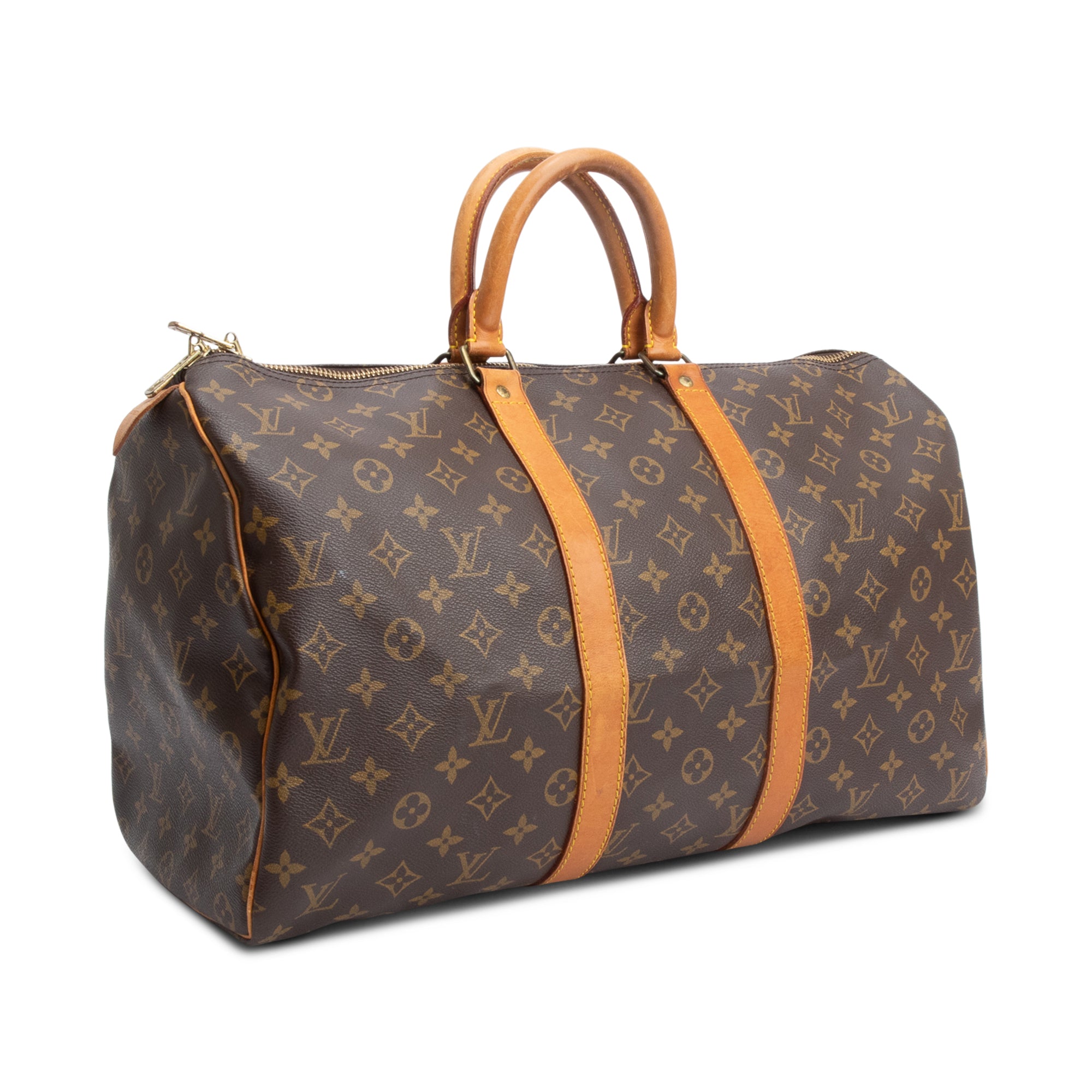Louis Vuitton Vintage Monogram Keepall 45