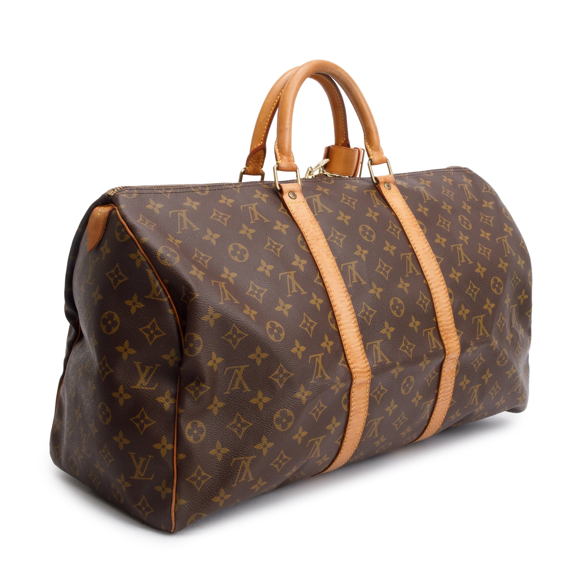 Louis Vuitton Vintage Monogram Keepall 50