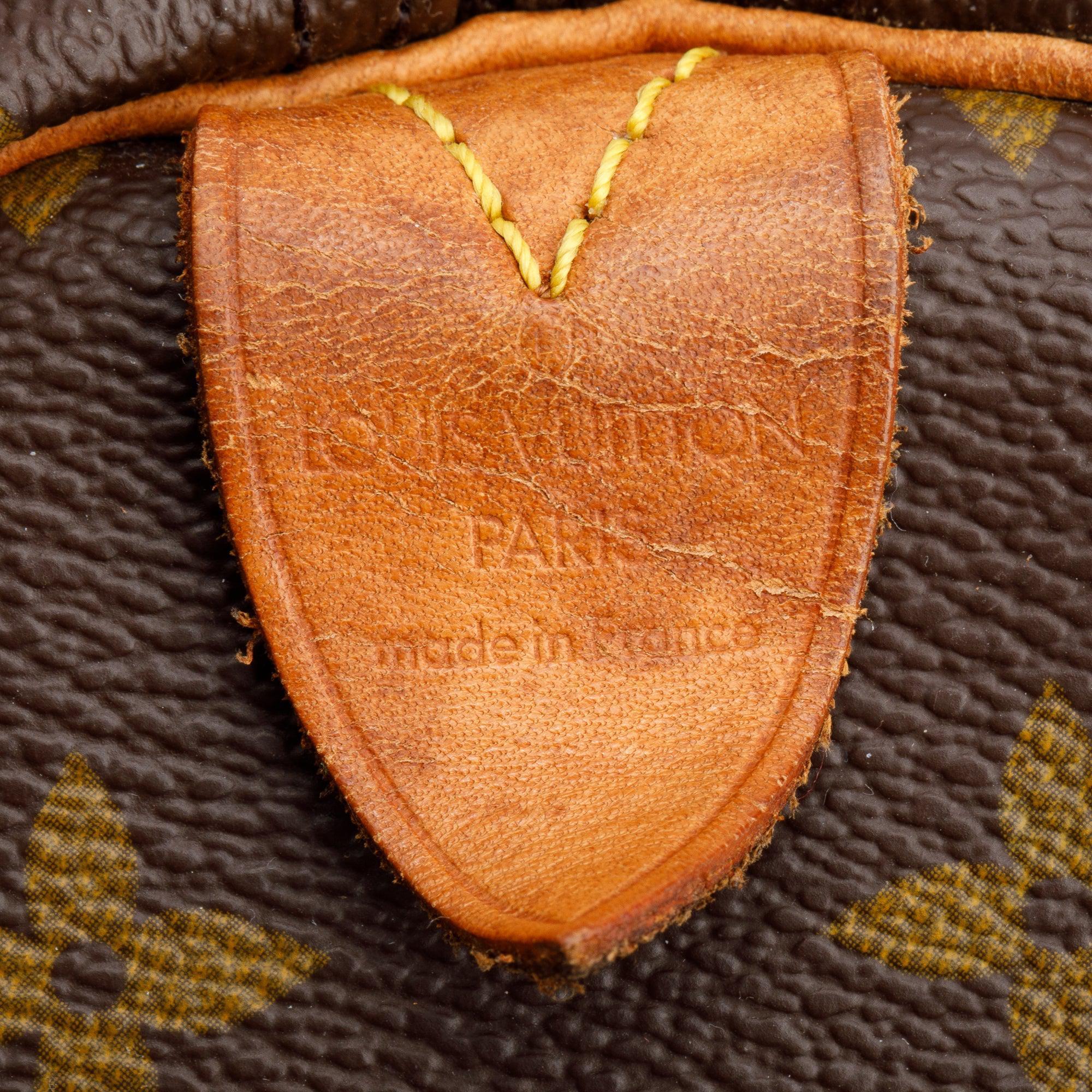 Louis Vuitton Vintage Monogram Keepall 50