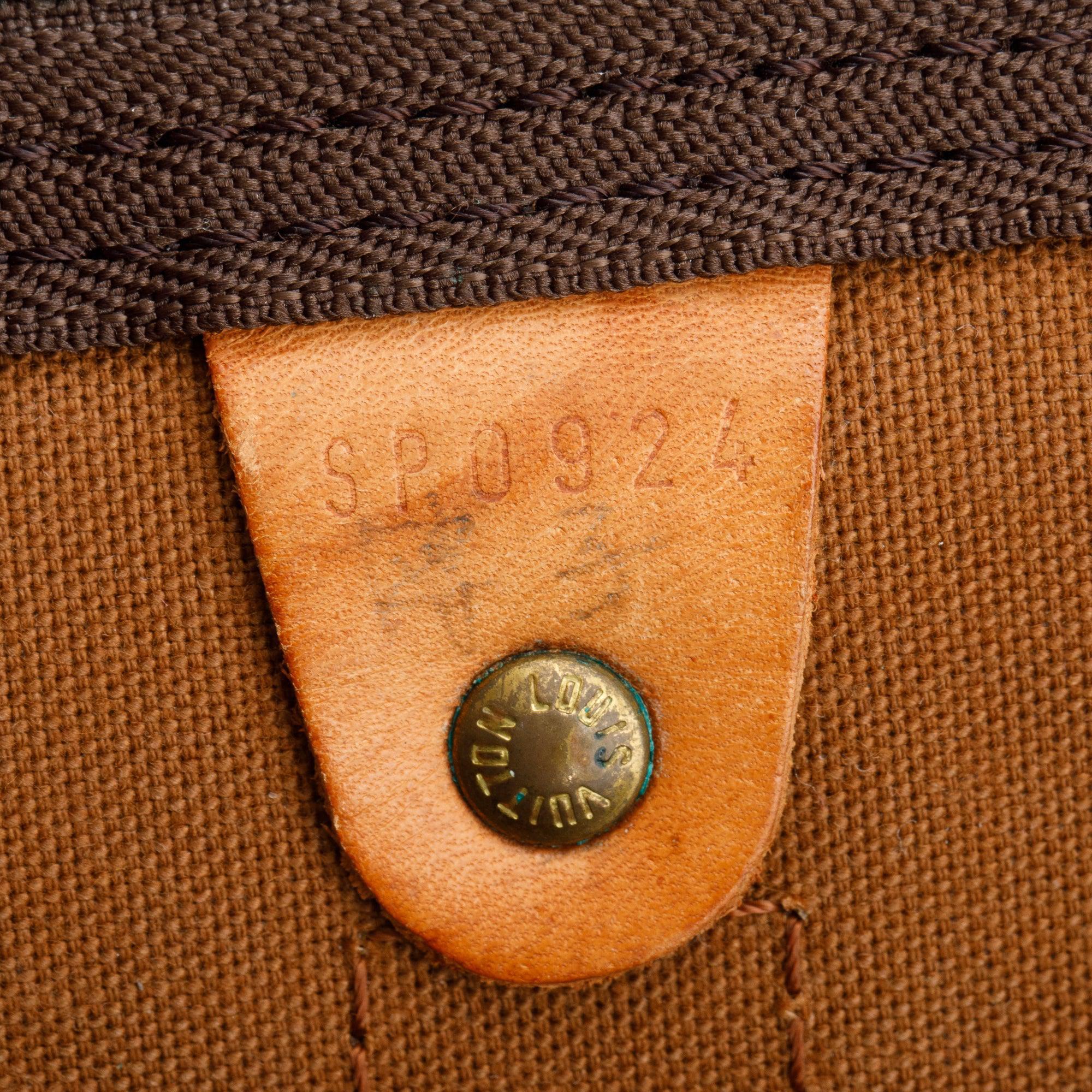 Louis Vuitton Vintage Monogram Keepall 50