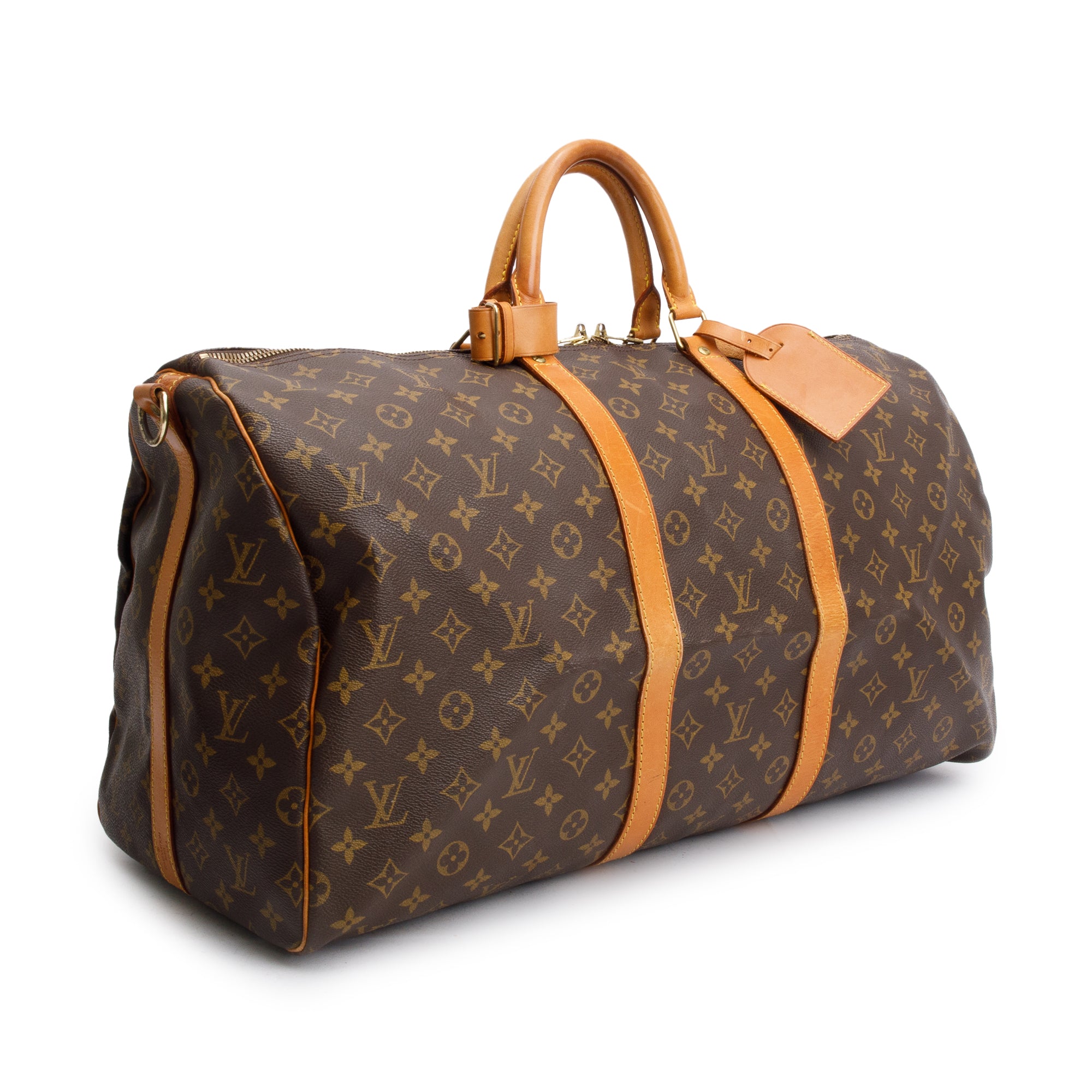 Louis Vuitton Vintage Monogram Keepall 55