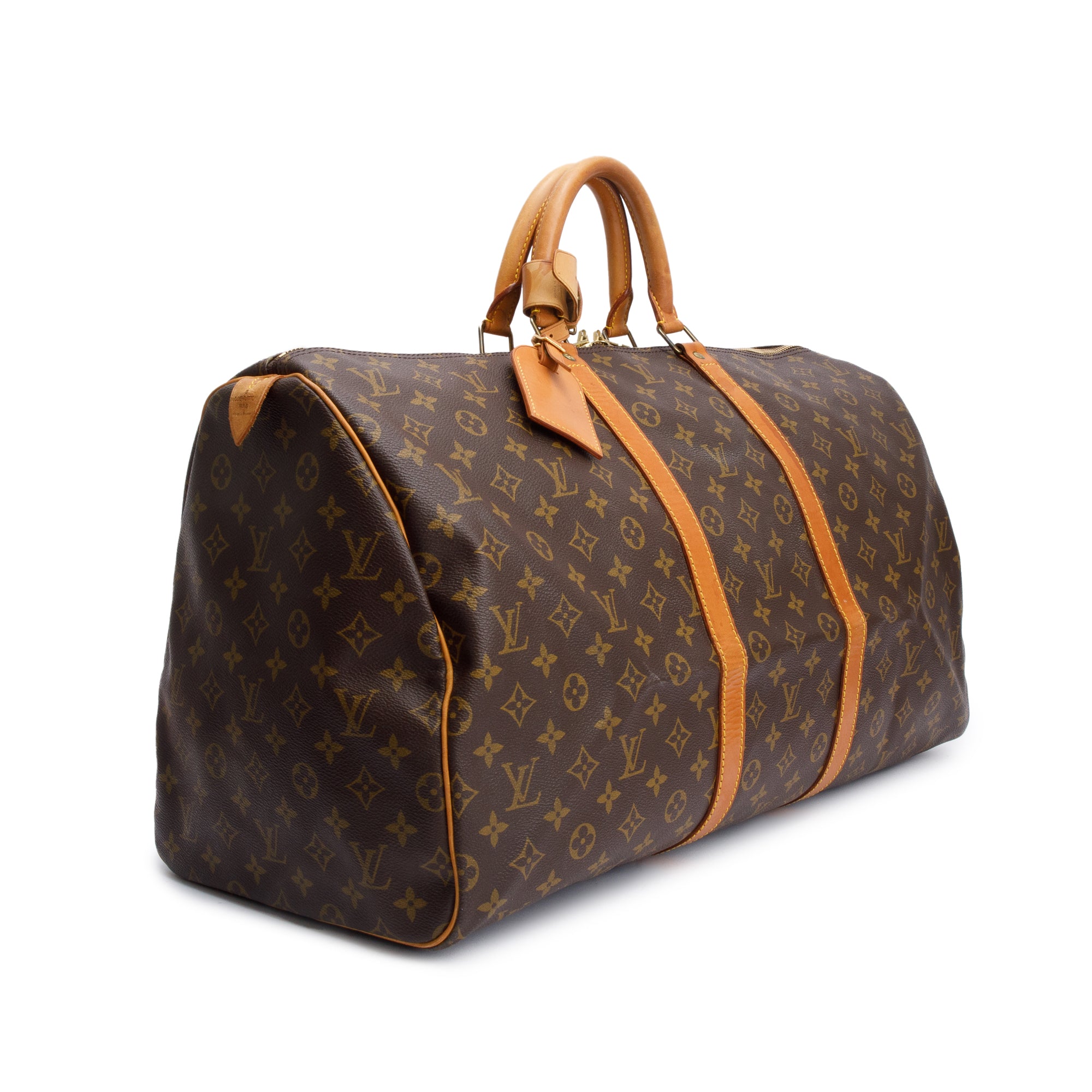 Louis Vuitton Vintage Monogram Keepall 55