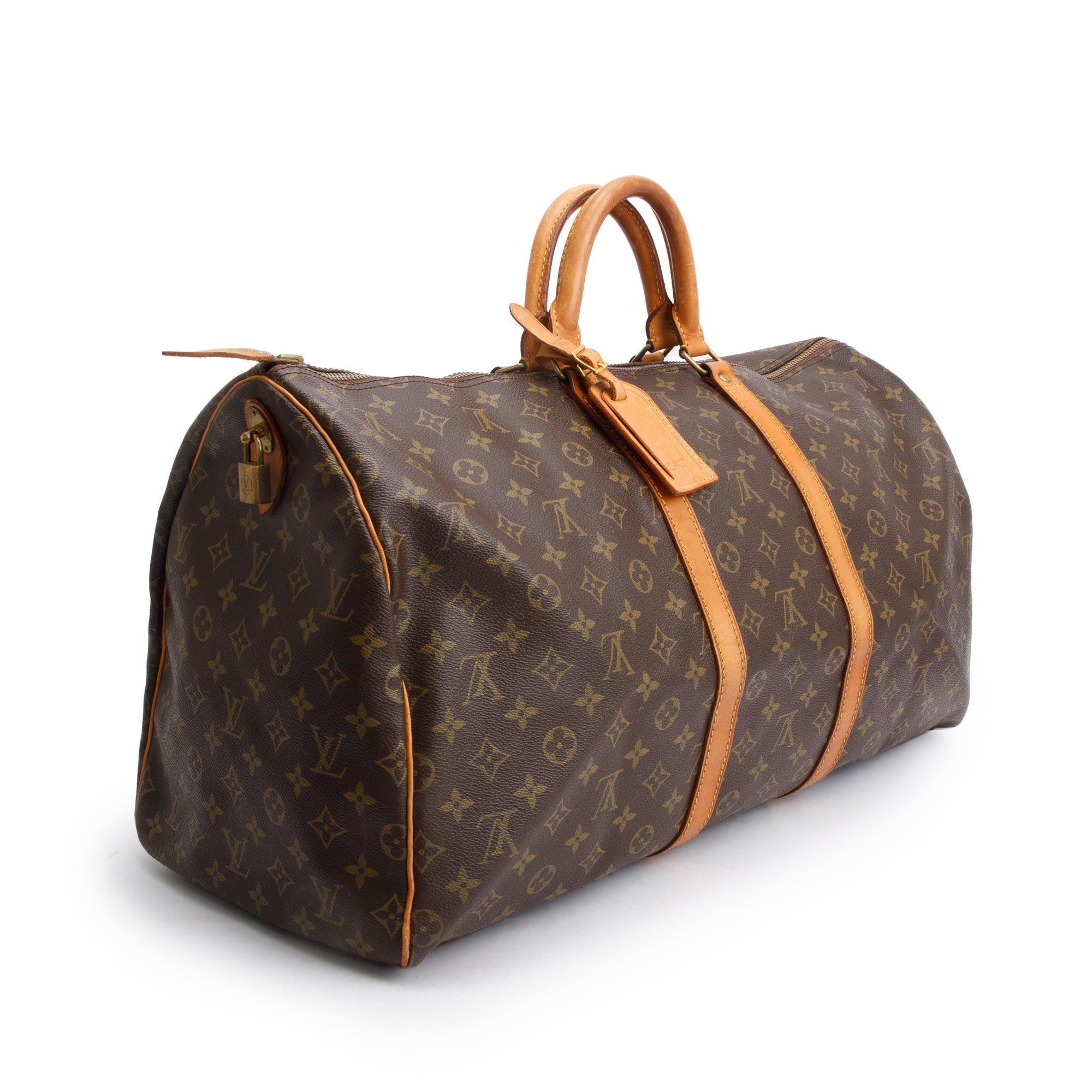 Louis Vuitton Vintage Monogram Keepall 55