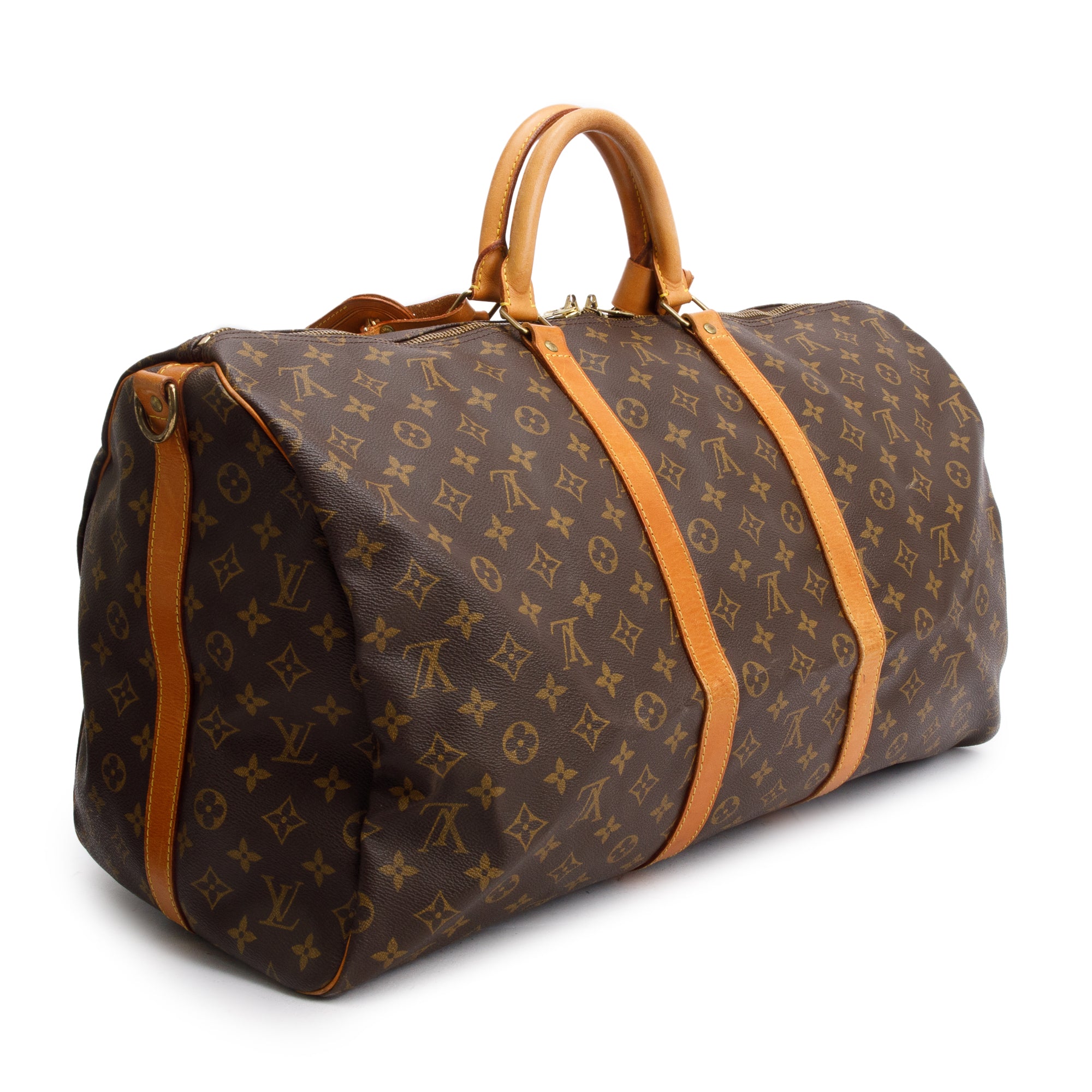 Louis Vuitton Vintage Monogram Keepall 55
