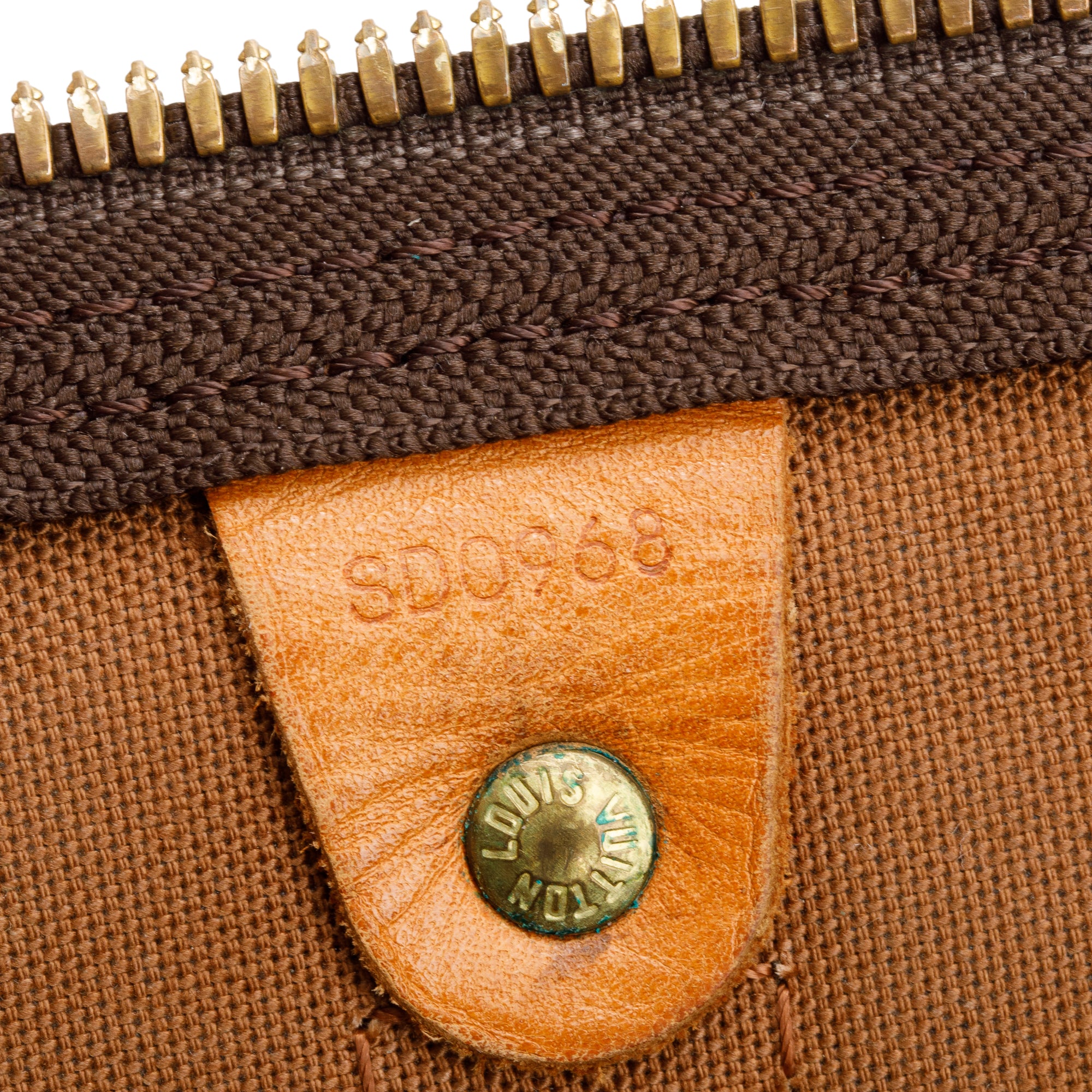 Louis Vuitton Vintage Monogram Keepall 55