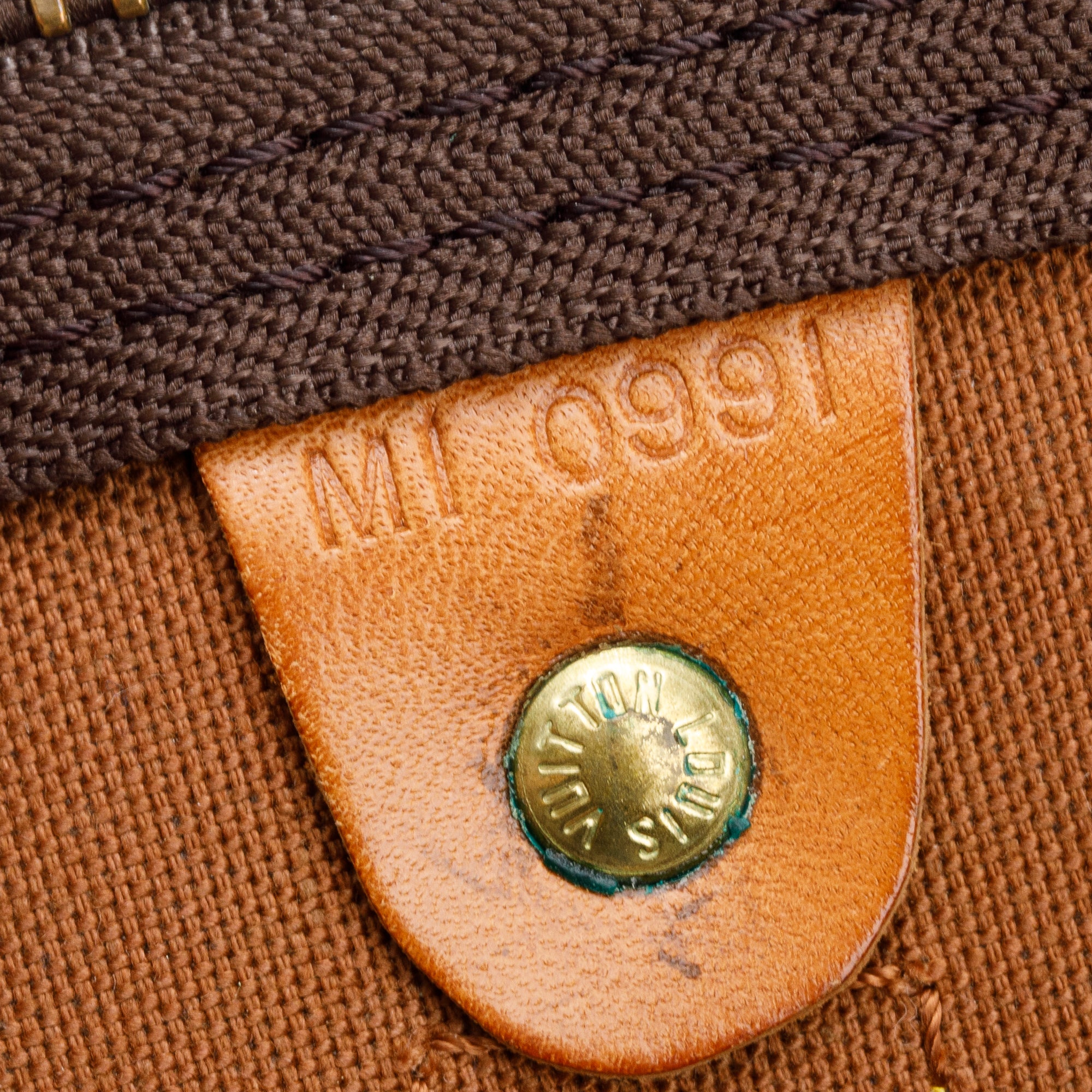 Louis Vuitton Vintage Monogram Keepall 55