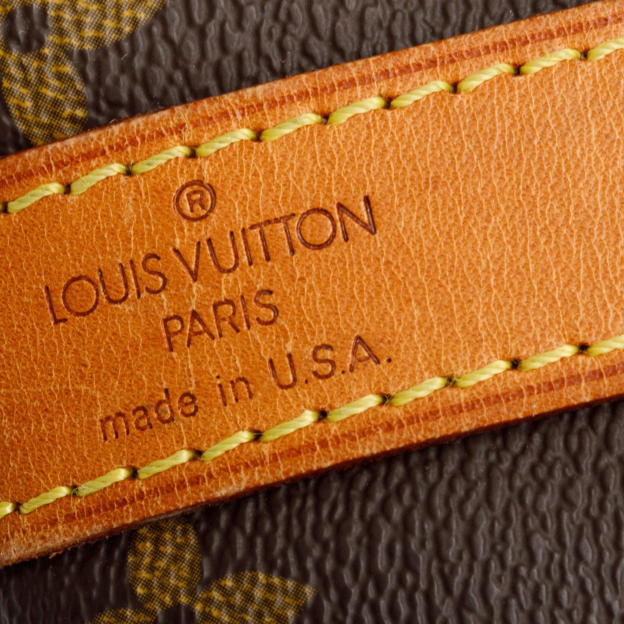Louis Vuitton Vintage Monogram Keepall 55