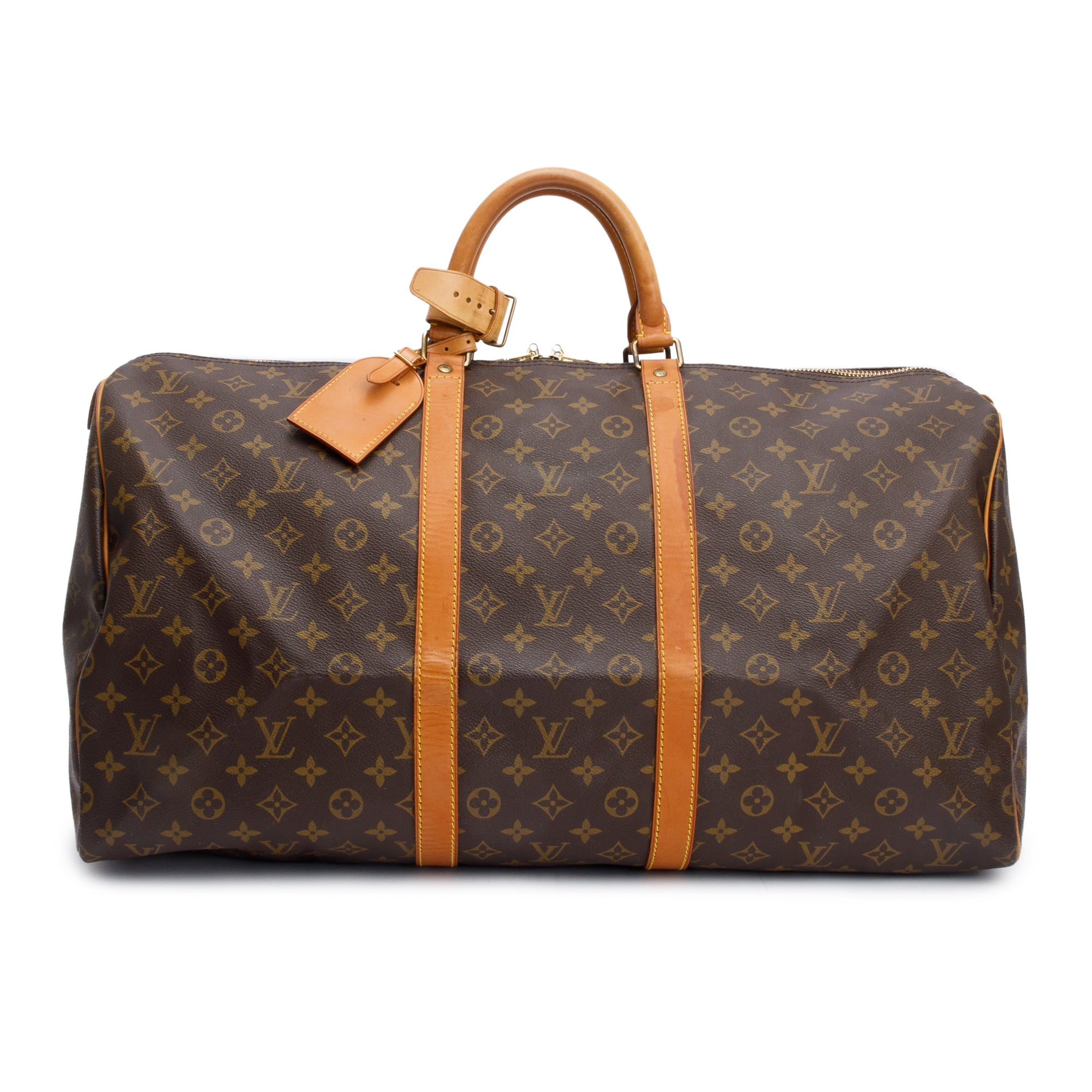 Louis Vuitton Vintage Monogram Keepall 55
