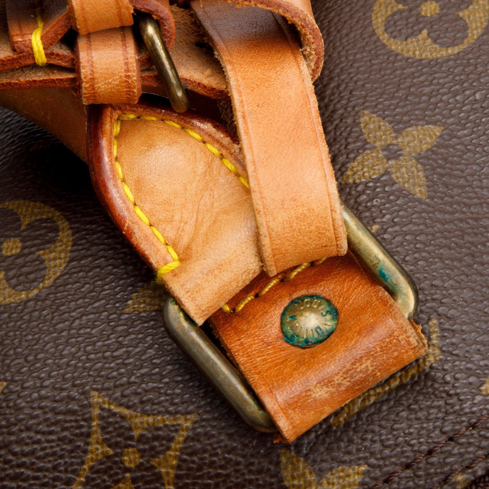 Louis Vuitton Vintage Monogram Keepall 60