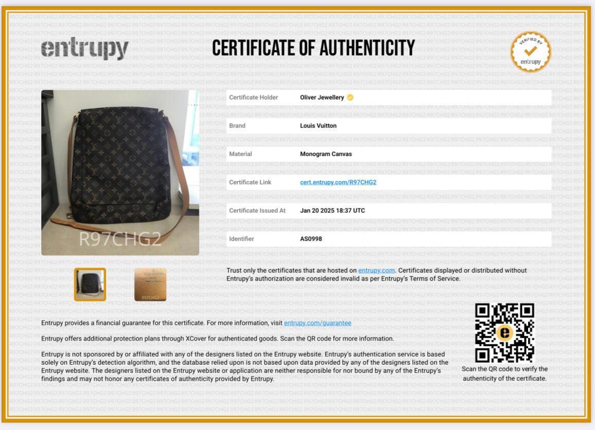 Louis Vuitton Vintage Monogram Musette Salsa GM