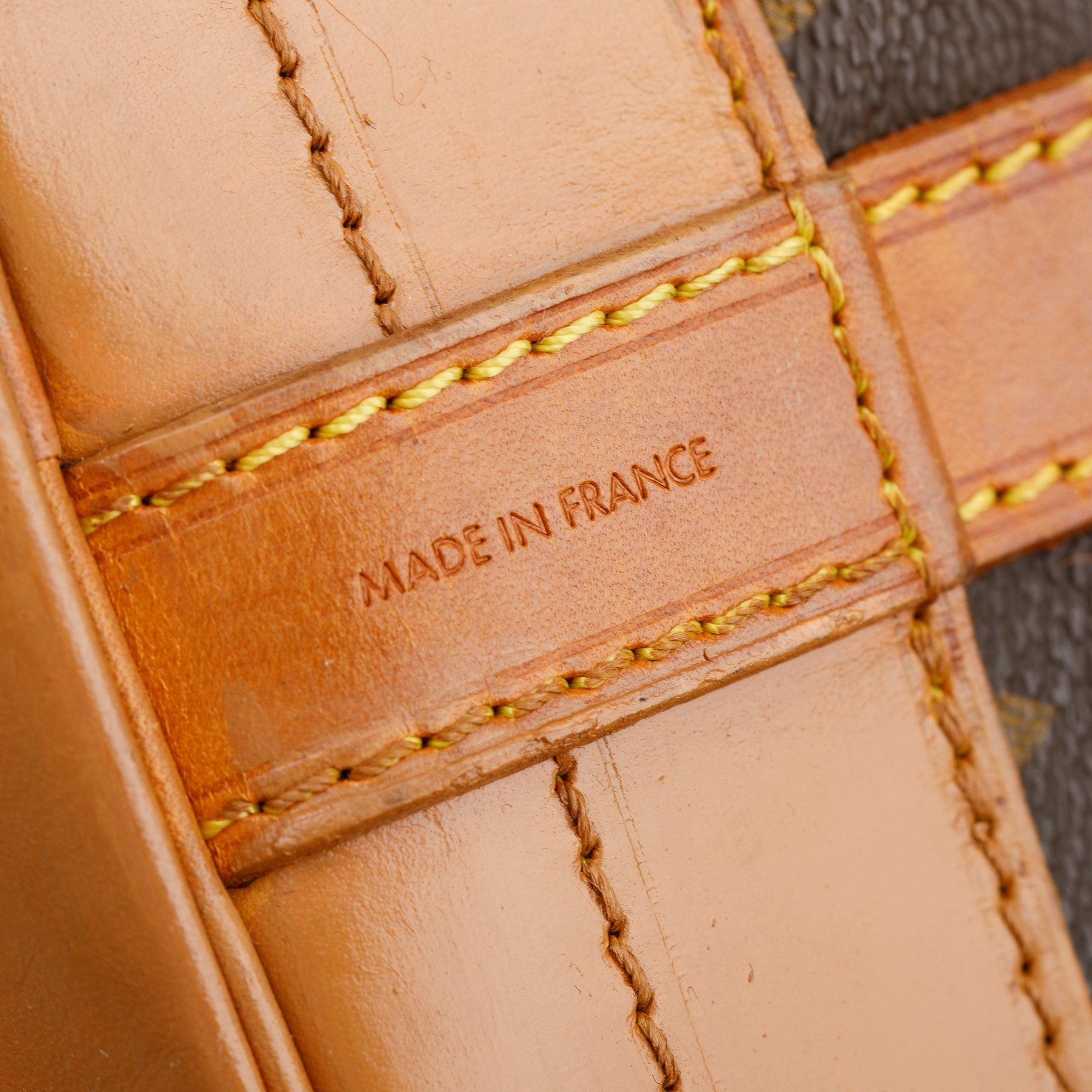 Louis Vuitton Vintage Monogram Noe Bag