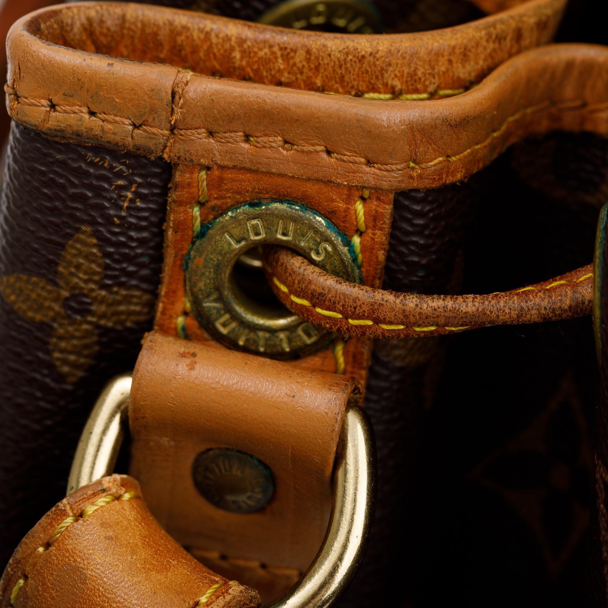 Louis Vuitton Vintage Monogram Noe Bag
