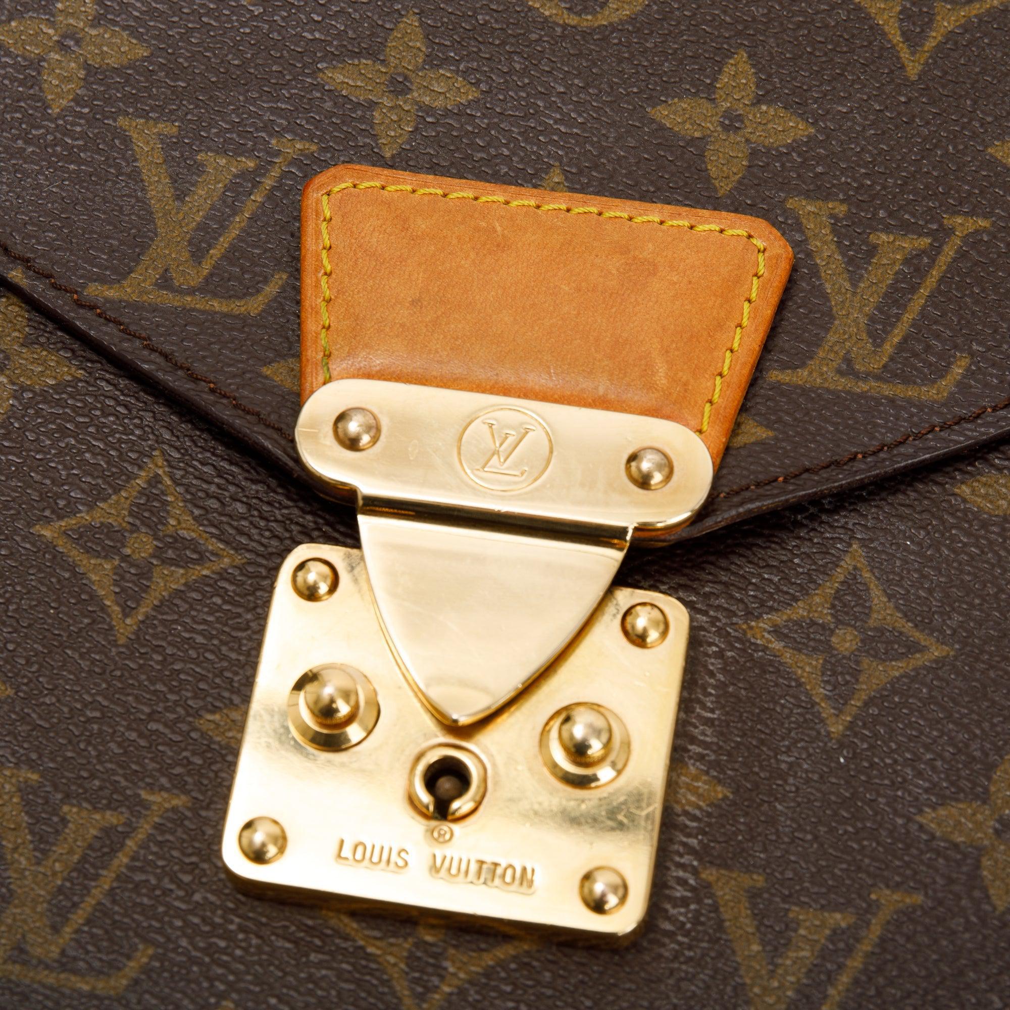 Louis Vuitton Vintage Monogram Porte-Documents Senateur