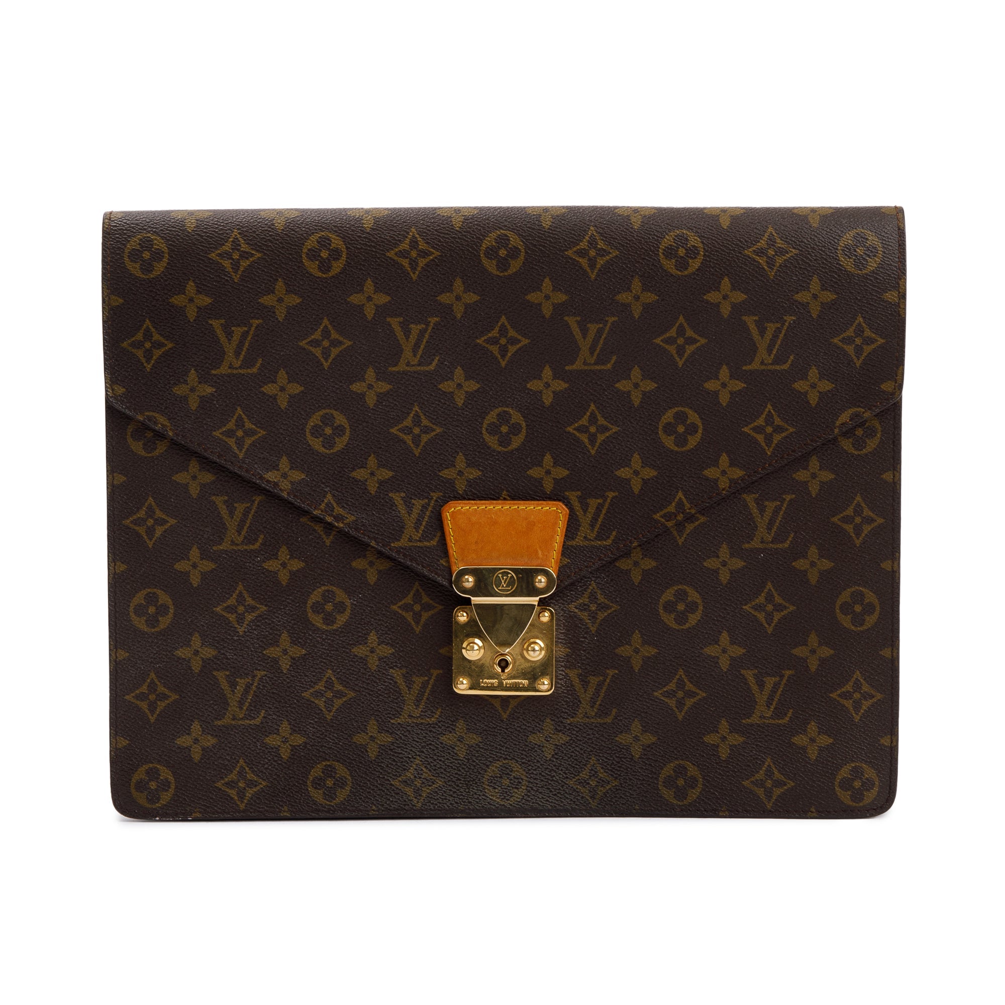 Louis Vuitton Vintage Monogram Porte-Documents Senateur