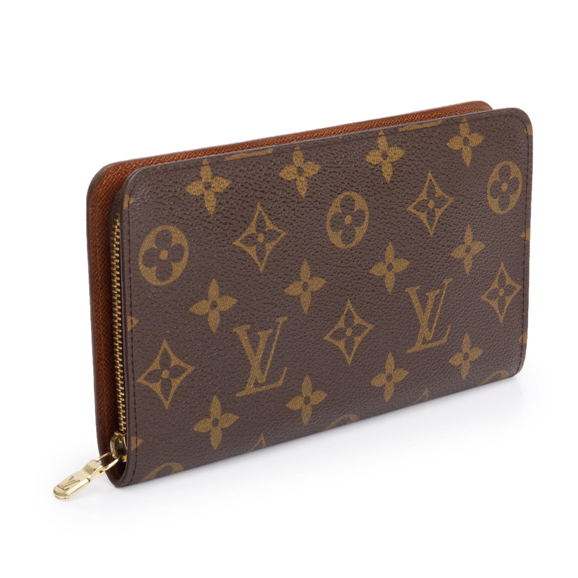 Louis Vuitton Vintage Monogram Porte-Monnaie Zippy Wallet