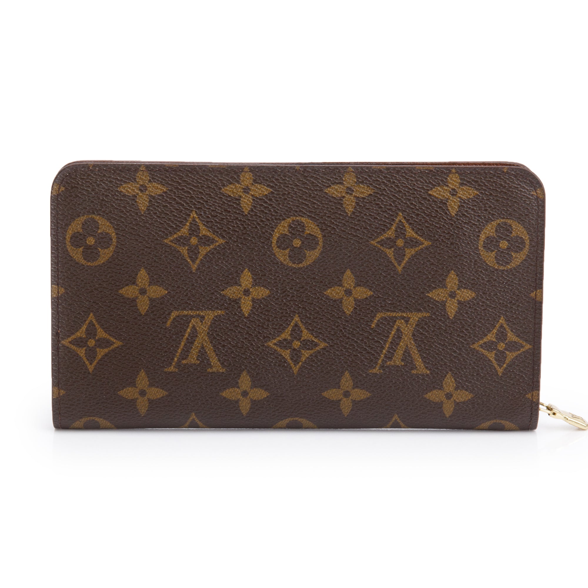 Louis Vuitton Vintage Monogram Porte-Monnaie Zippy Wallet