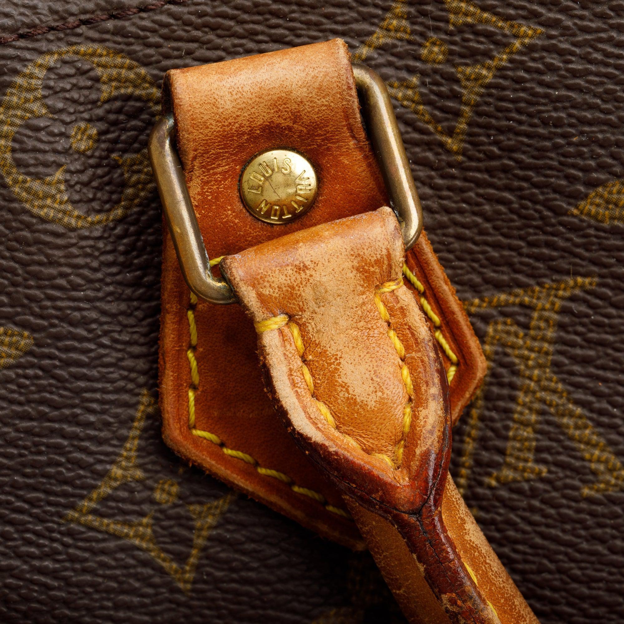 Louis Vuitton Vintage Monogram Speedy 30