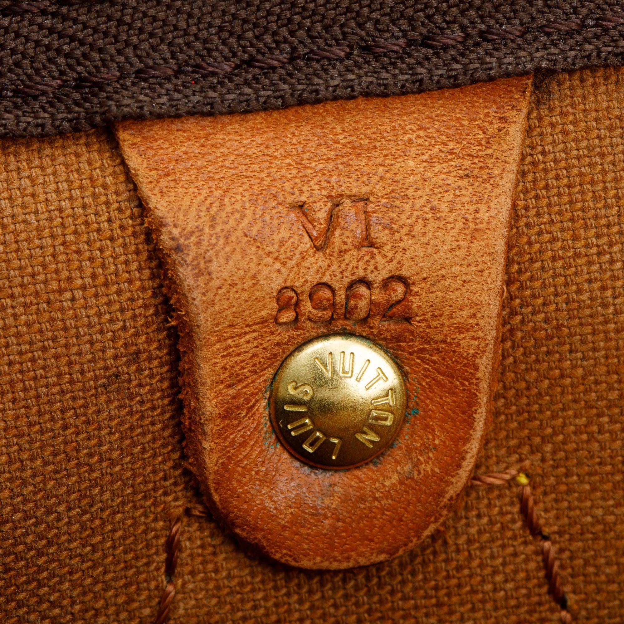 Louis Vuitton Vintage Monogram Speedy 30