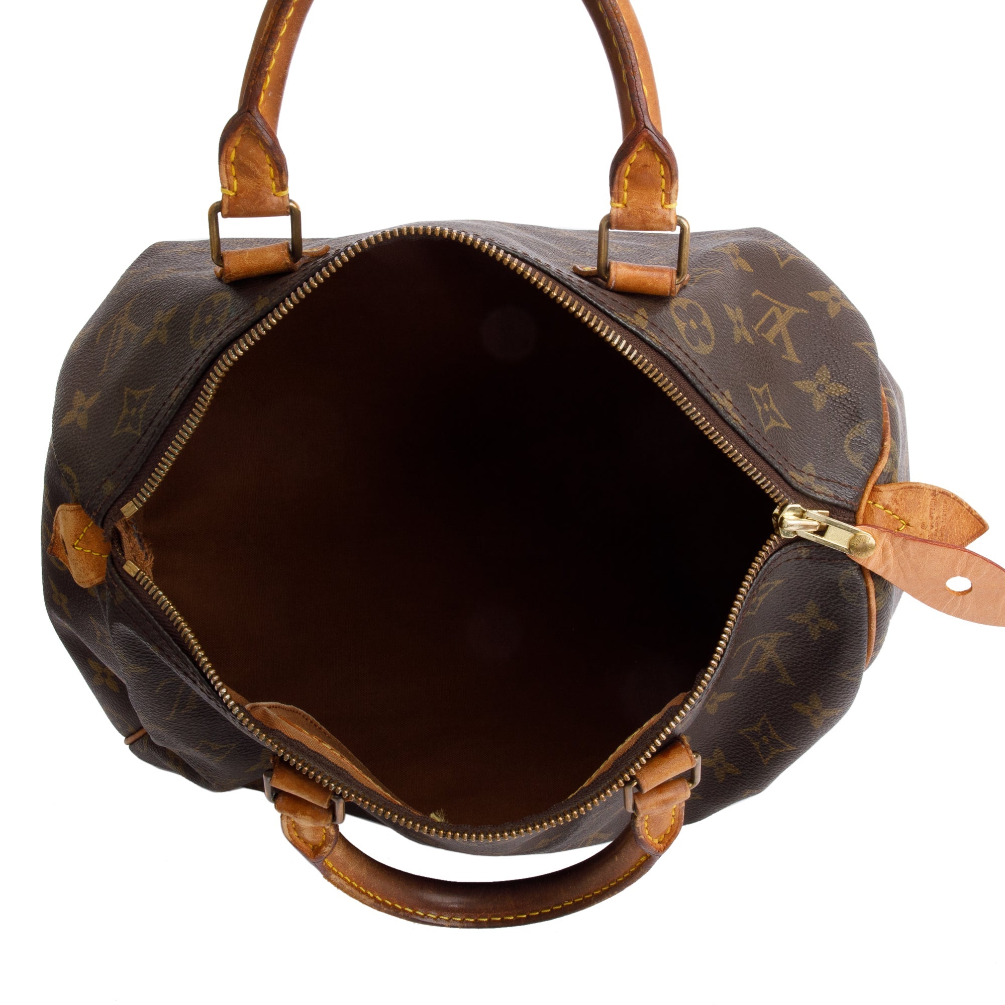 Louis Vuitton Vintage Monogram Speedy 30