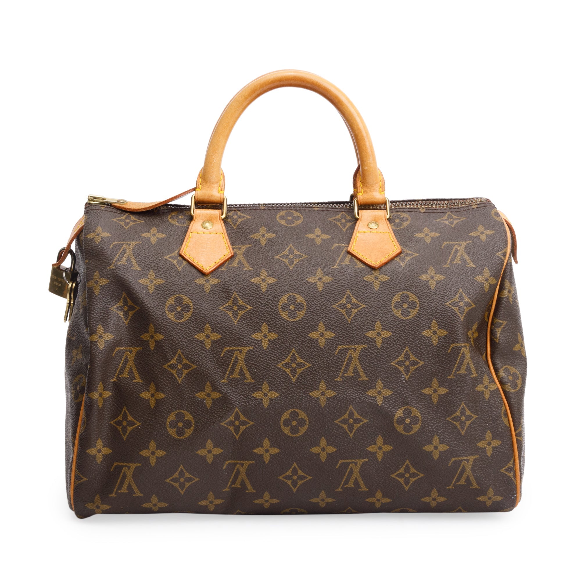 Louis Vuitton Vintage Monogram Speedy 30