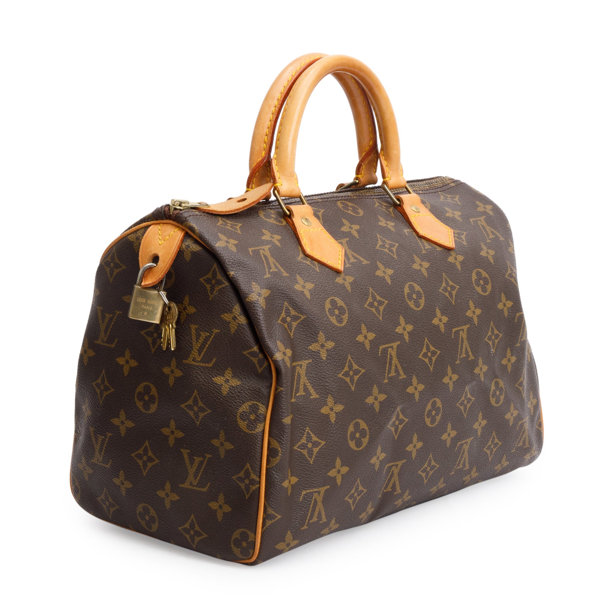 Louis Vuitton Vintage Monogram Speedy 30