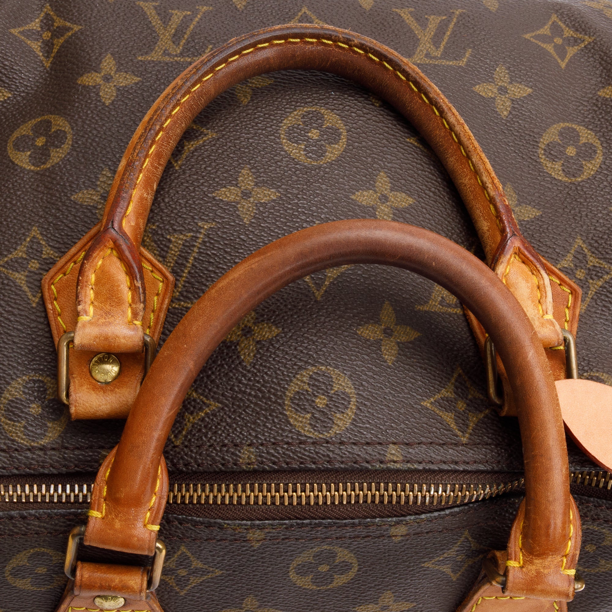 Louis Vuitton Vintage Monogram Speedy 30