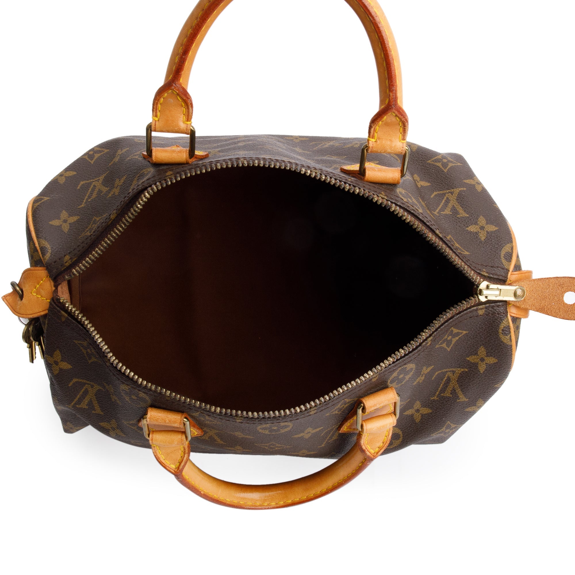 Louis Vuitton Vintage Monogram Speedy 30