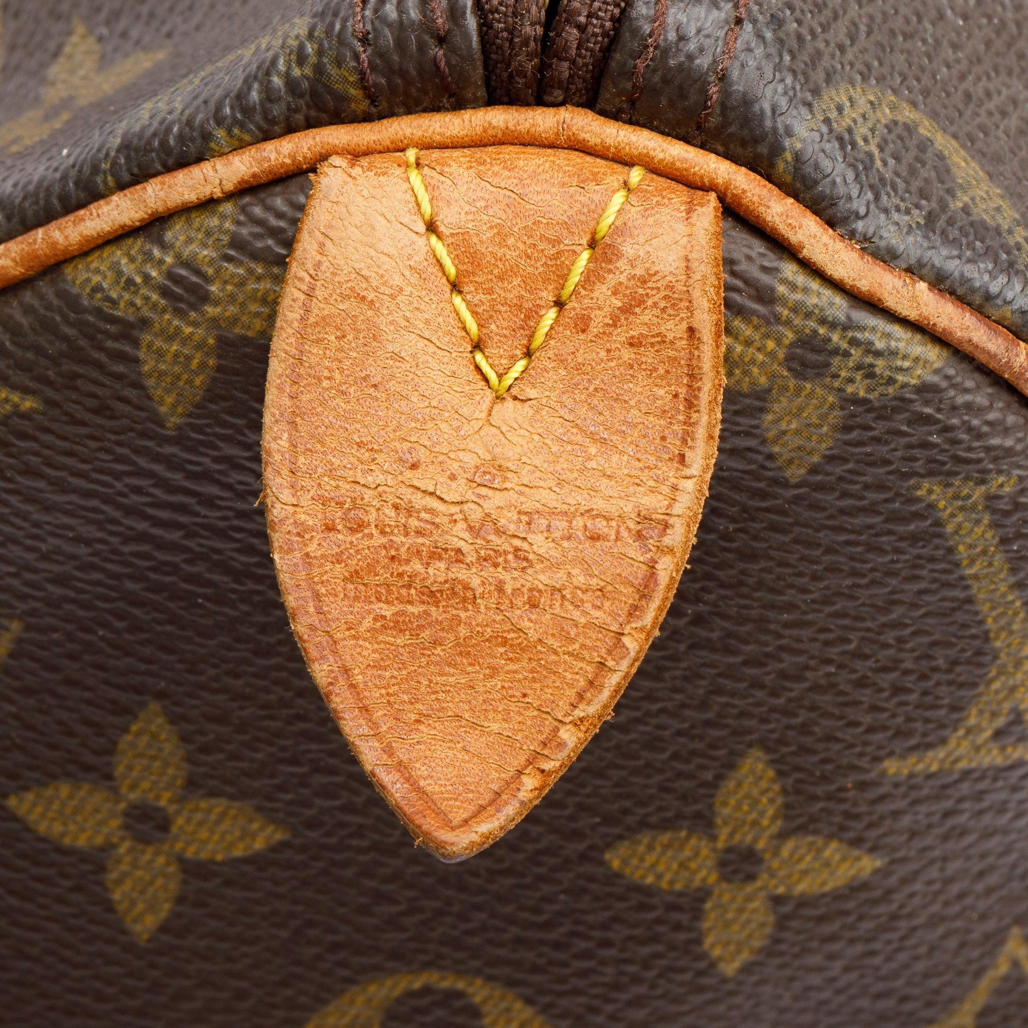 Louis Vuitton Vintage Monogram Speedy 30