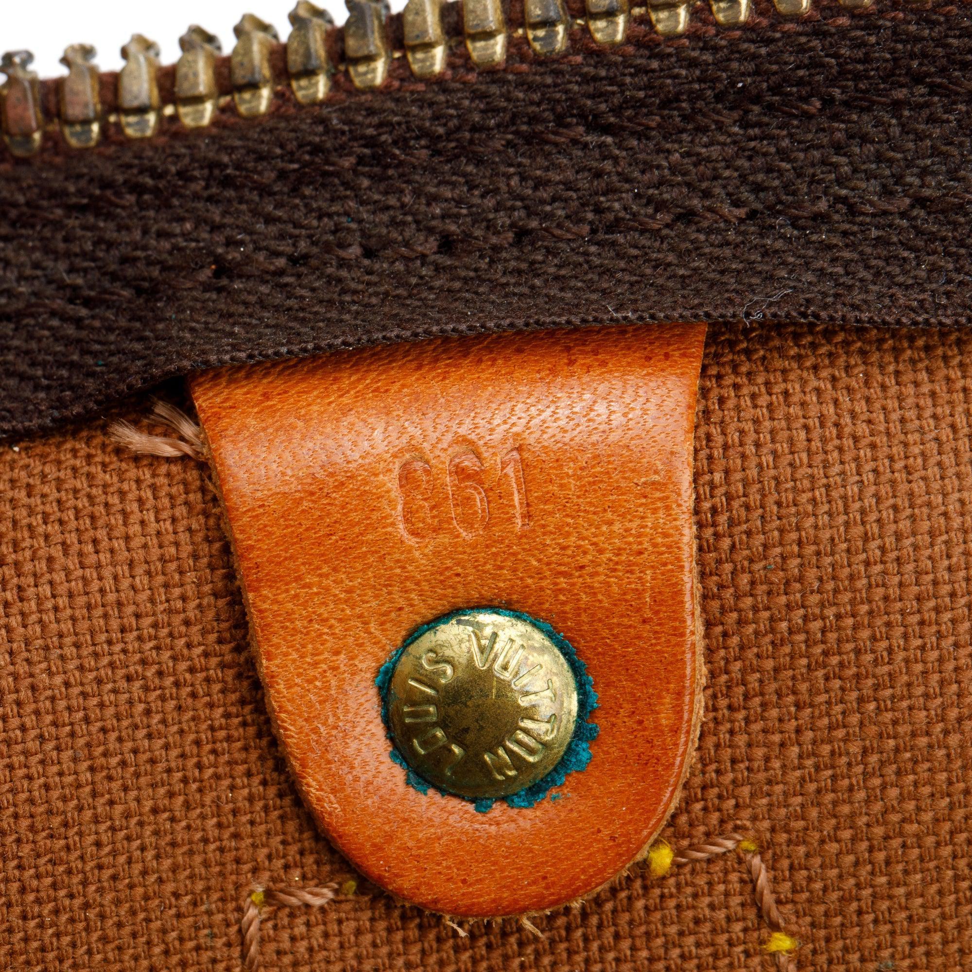 Louis Vuitton Vintage Monogram Speedy 30