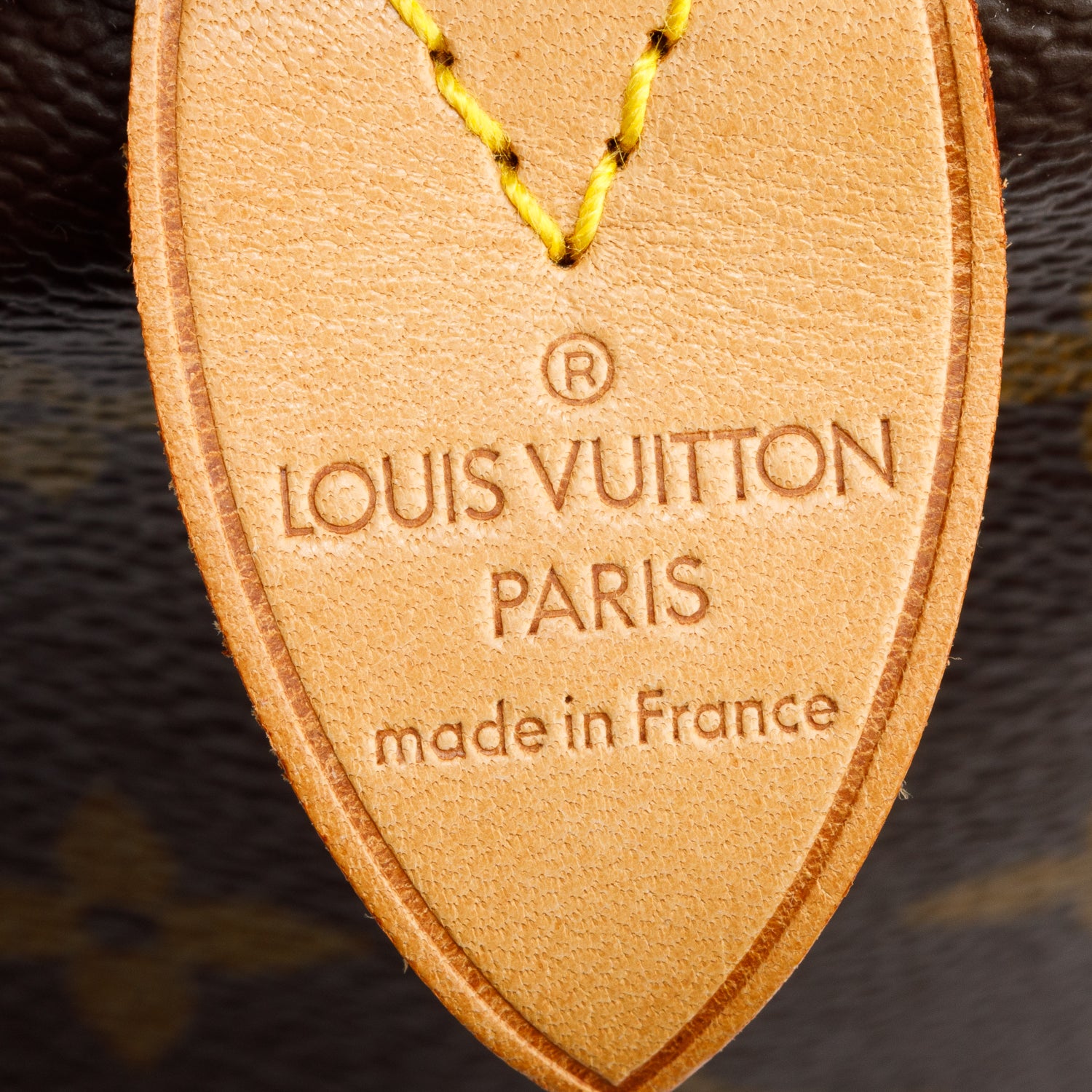 Louis Vuitton Vintage Monogram Speedy 35