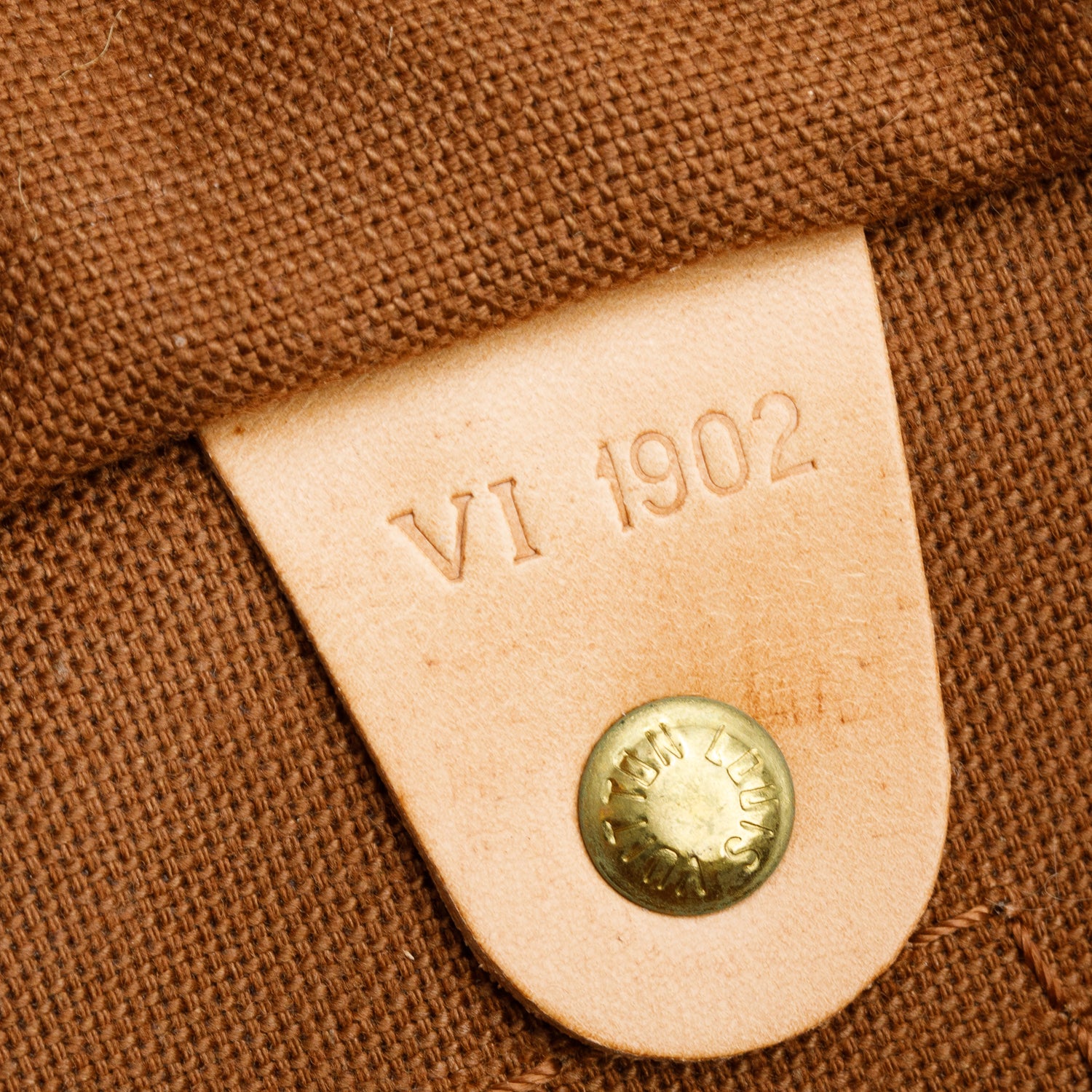 Louis Vuitton Vintage Monogram Speedy 35