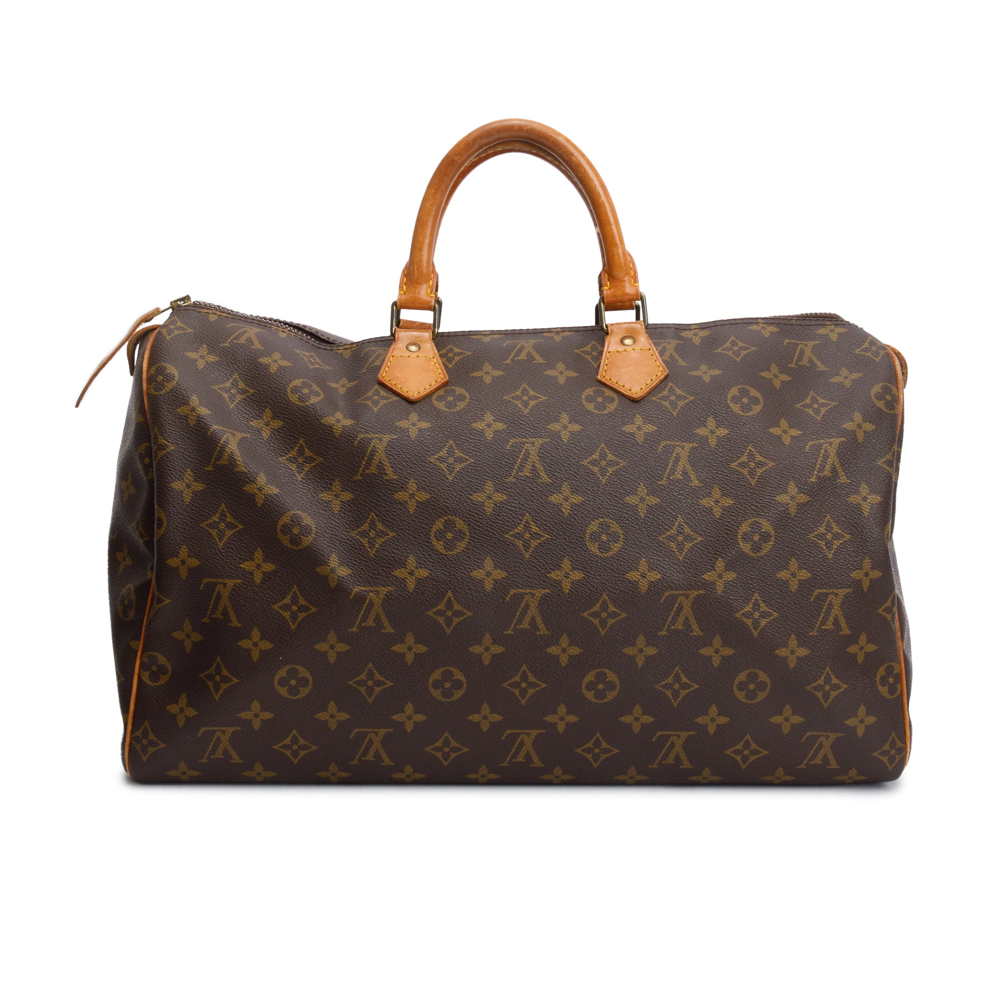Louis Vuitton Vintage Monogram Speedy 40