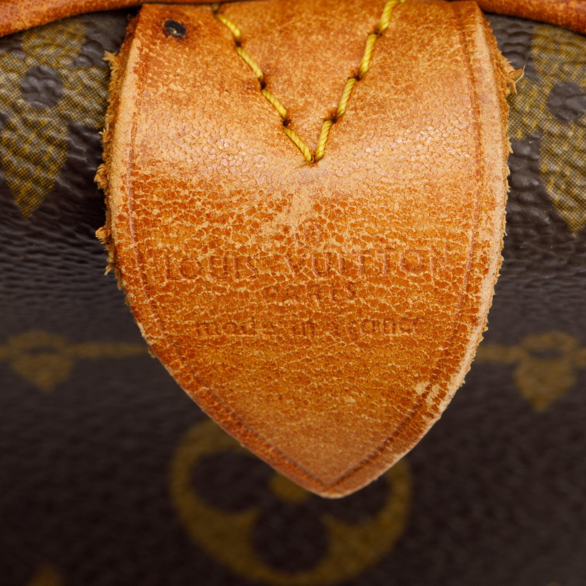 Louis Vuitton Vintage Monogram Speedy 40