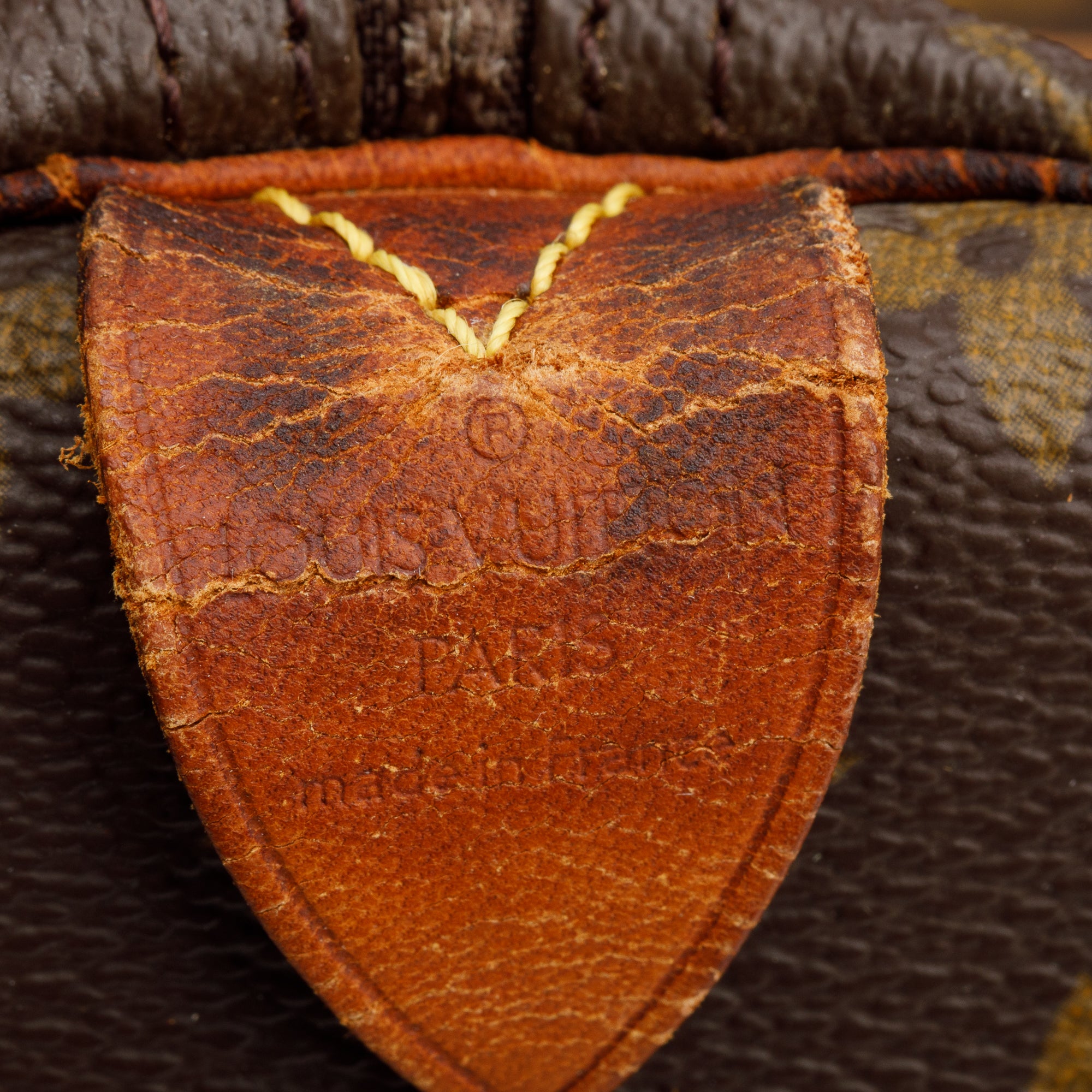 Louis Vuitton Vintage Monogram Speedy 40