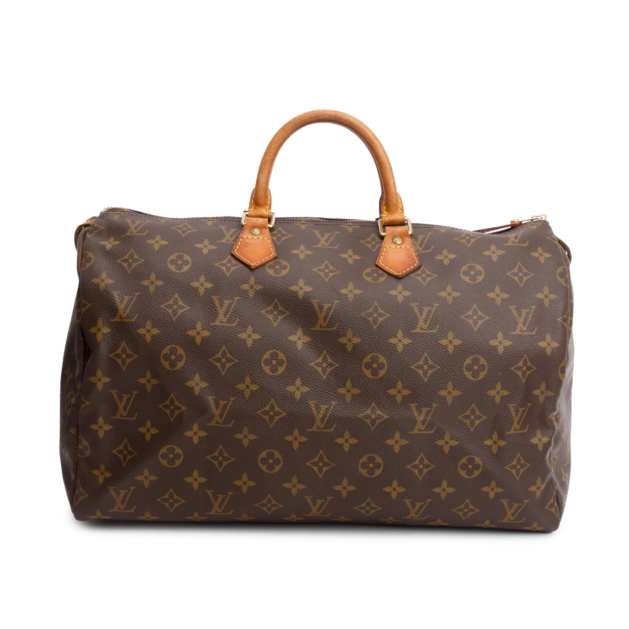 Louis Vuitton Vintage Monogram Speedy 40
