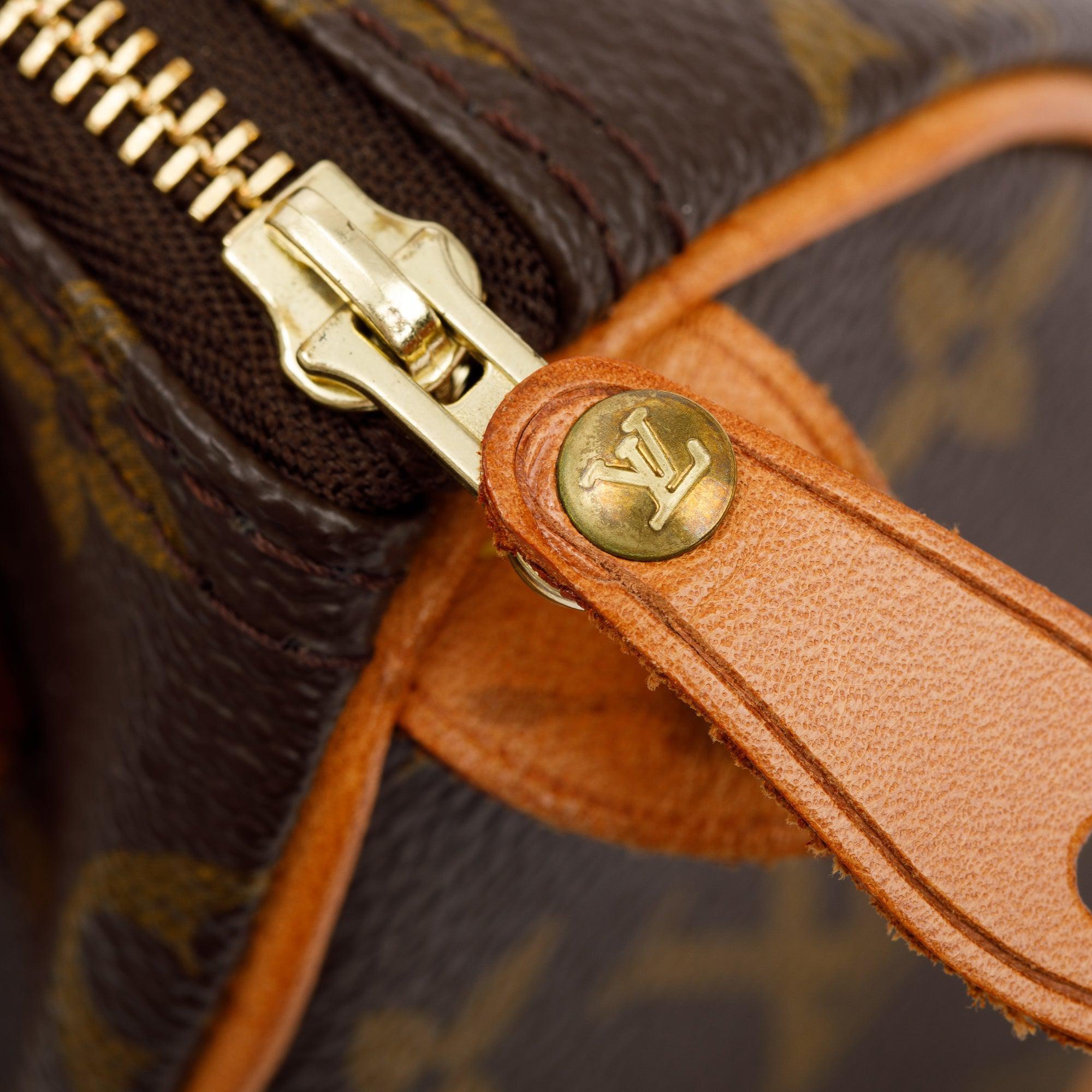 Louis Vuitton Vintage Monogram Speedy HL