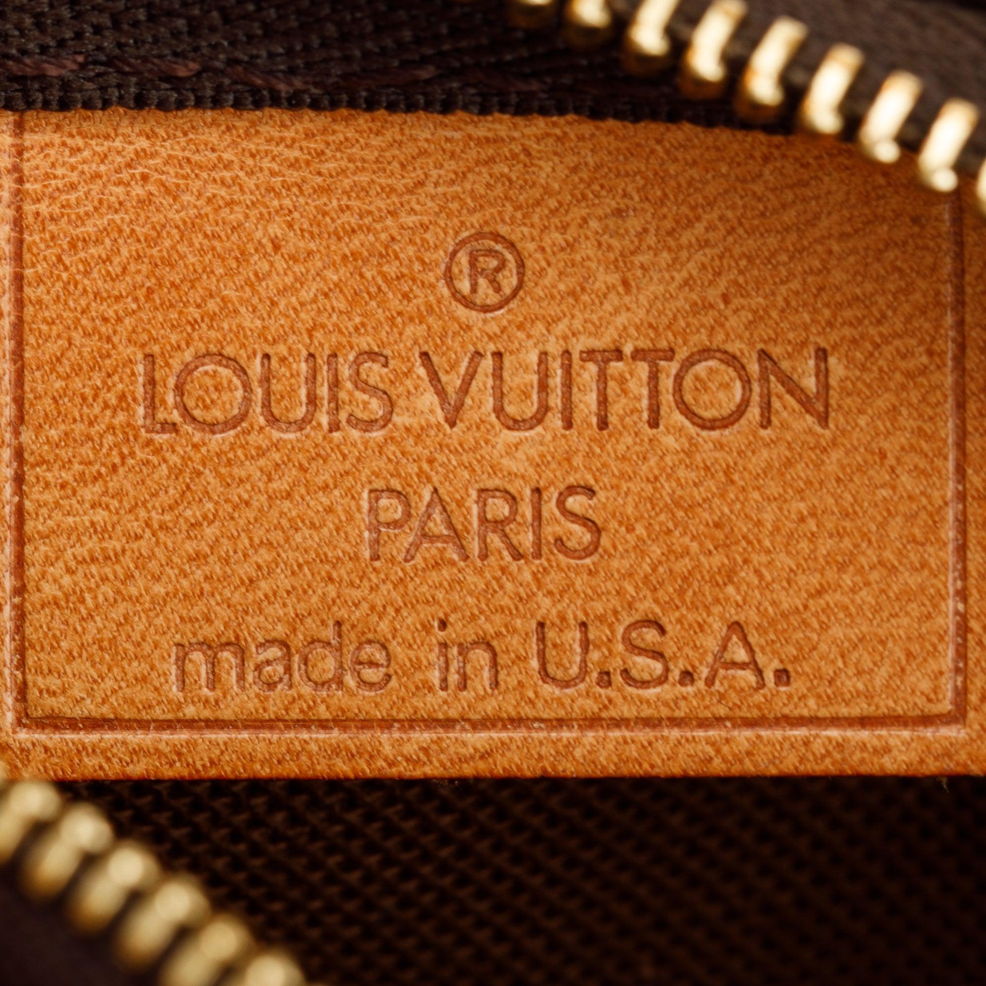 Louis Vuitton Vintage Monogram Speedy HL
