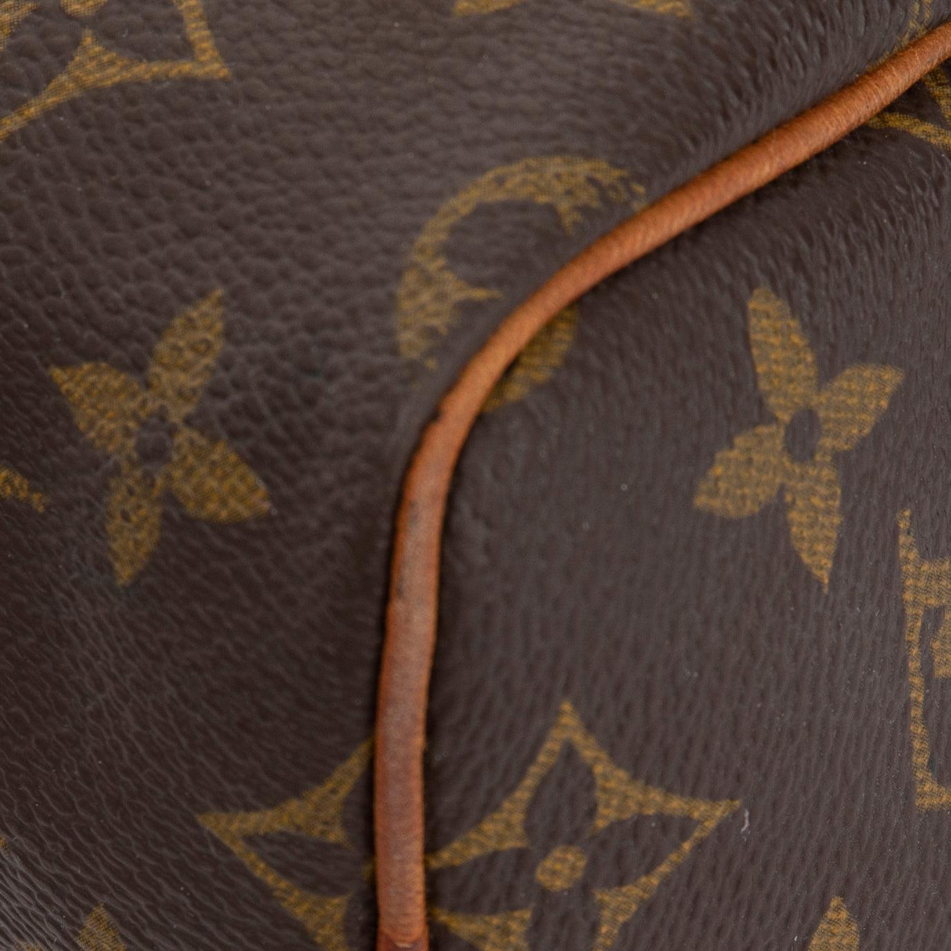 Louis Vuitton Vintage Monogram Speedy HL w/ Strap