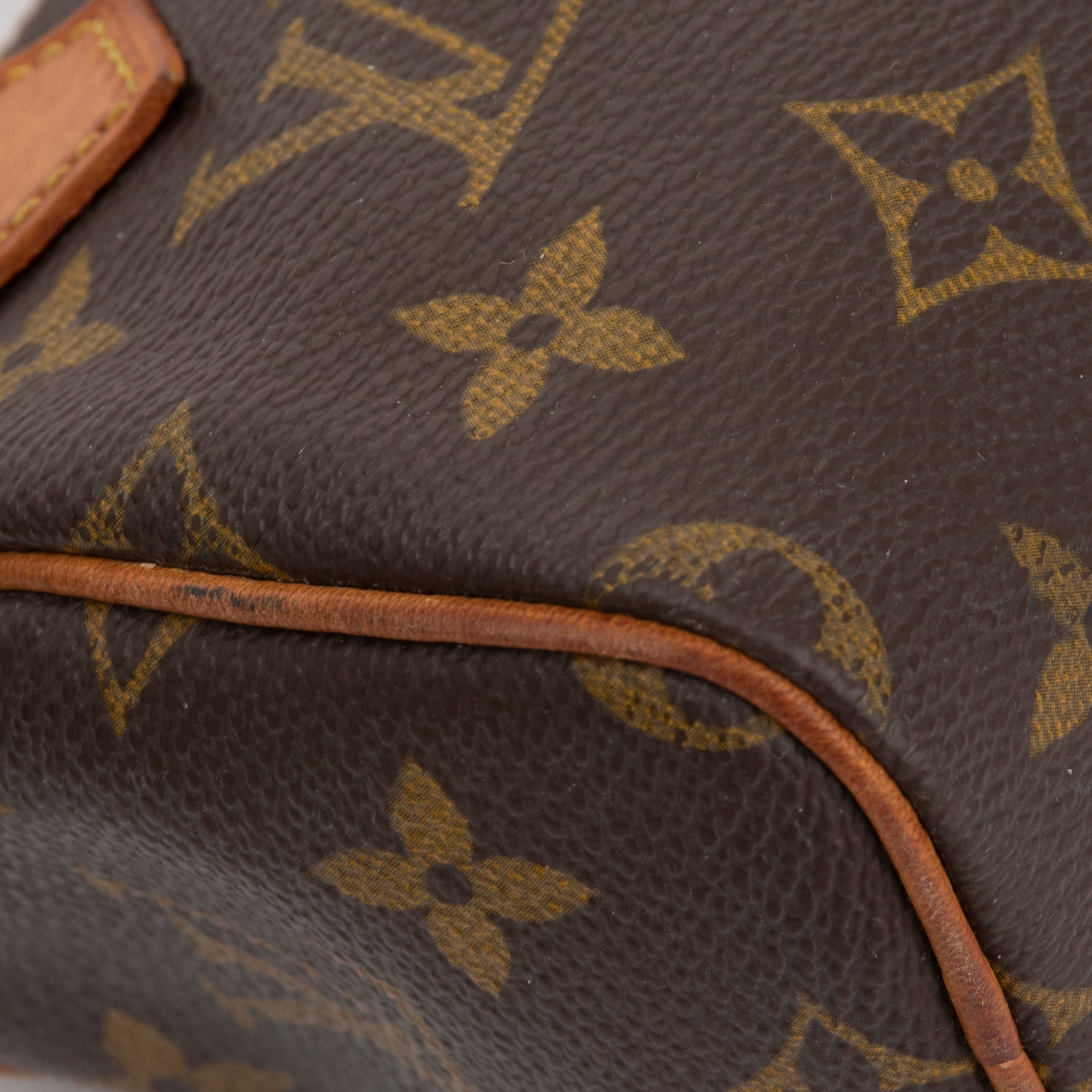 Louis Vuitton Vintage Monogram Speedy HL w/ Strap