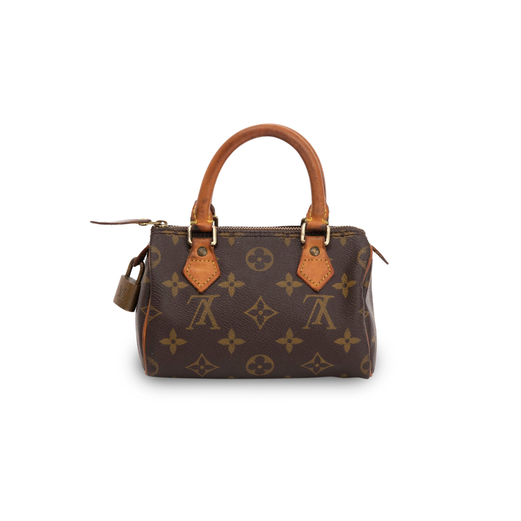 Louis Vuitton Vintage Monogram Speedy HL w/ Strap