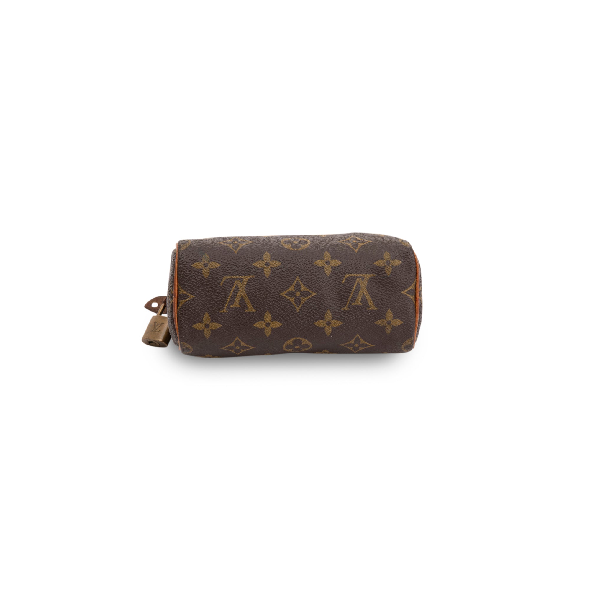 Louis Vuitton Vintage Monogram Speedy HL w/ Strap